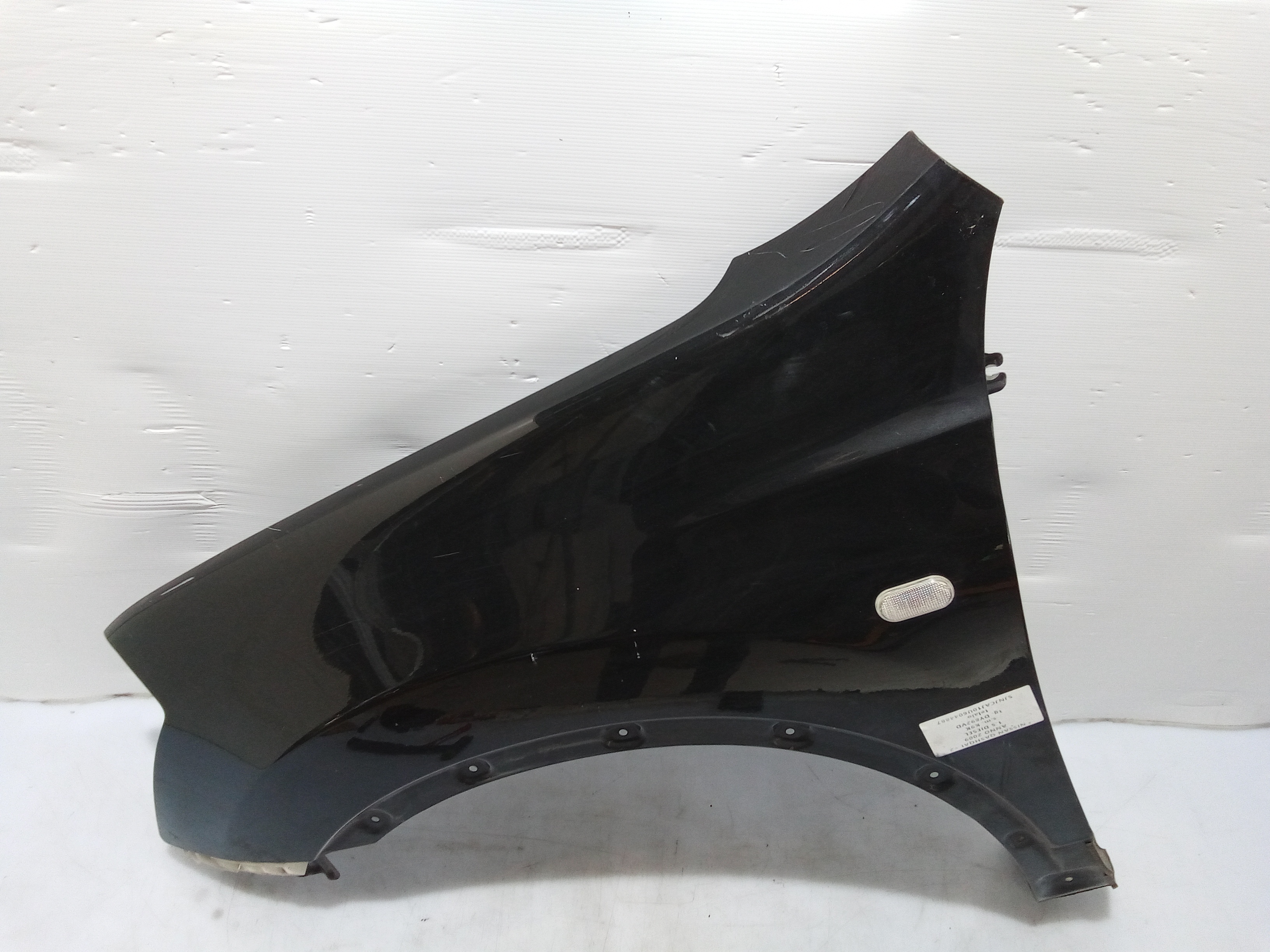 Parafango Anteriore Sinistro per Nissan Qashqai +2 (2008 - 2013)