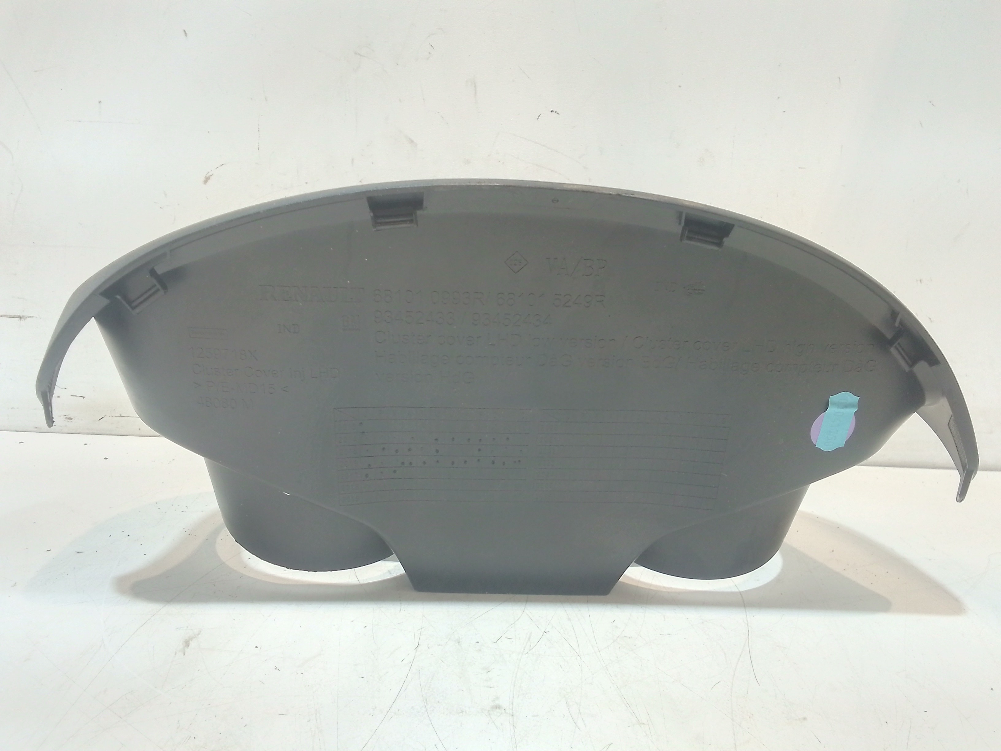 Cover quadro strumenti per Opel Vivaro Serie (14>) (2014 - In produzione)