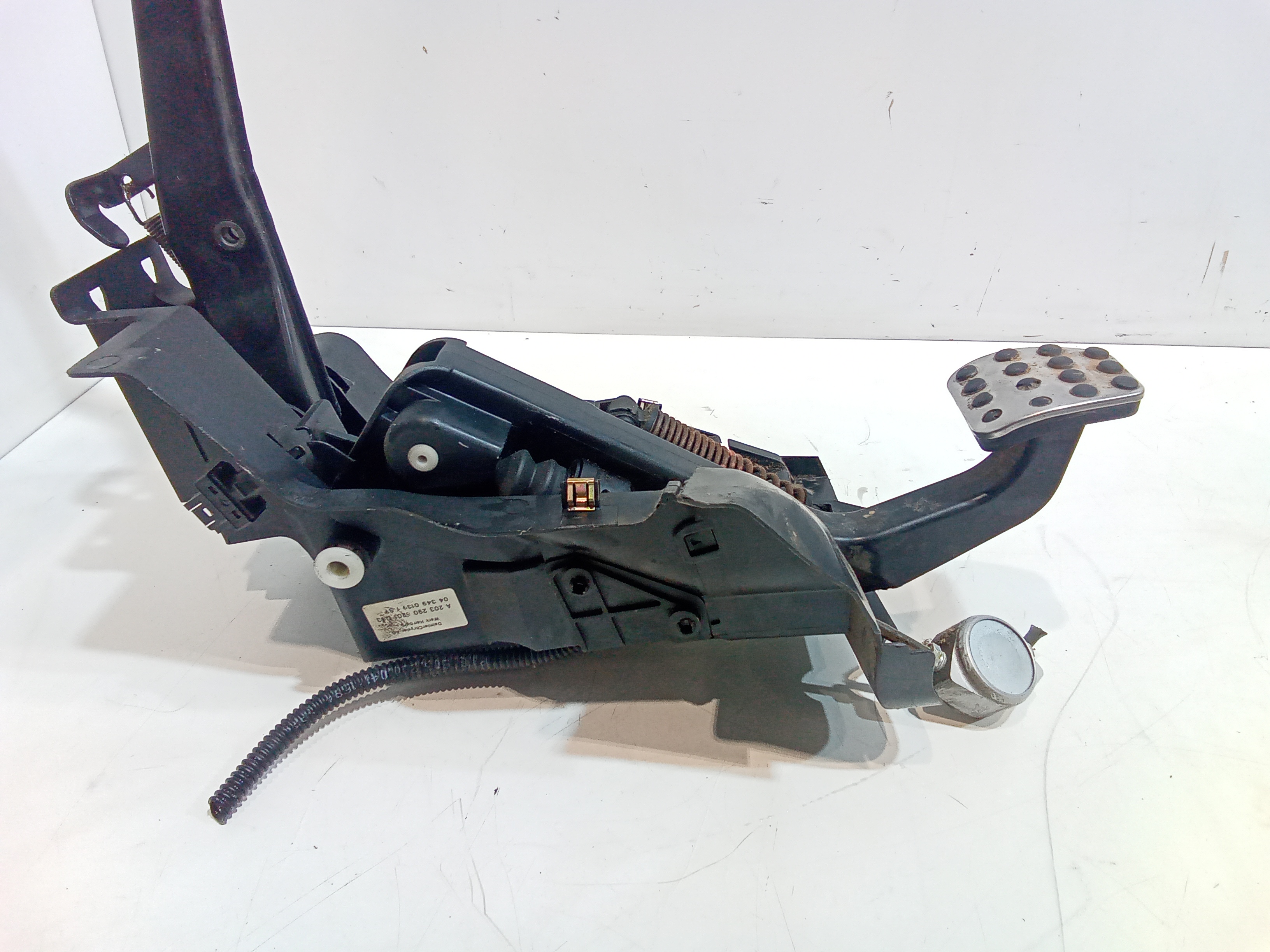 Pedaliera Freno + frizione per Mercedes Classe C Berlina W203 2 Serie (2004 - 2007)