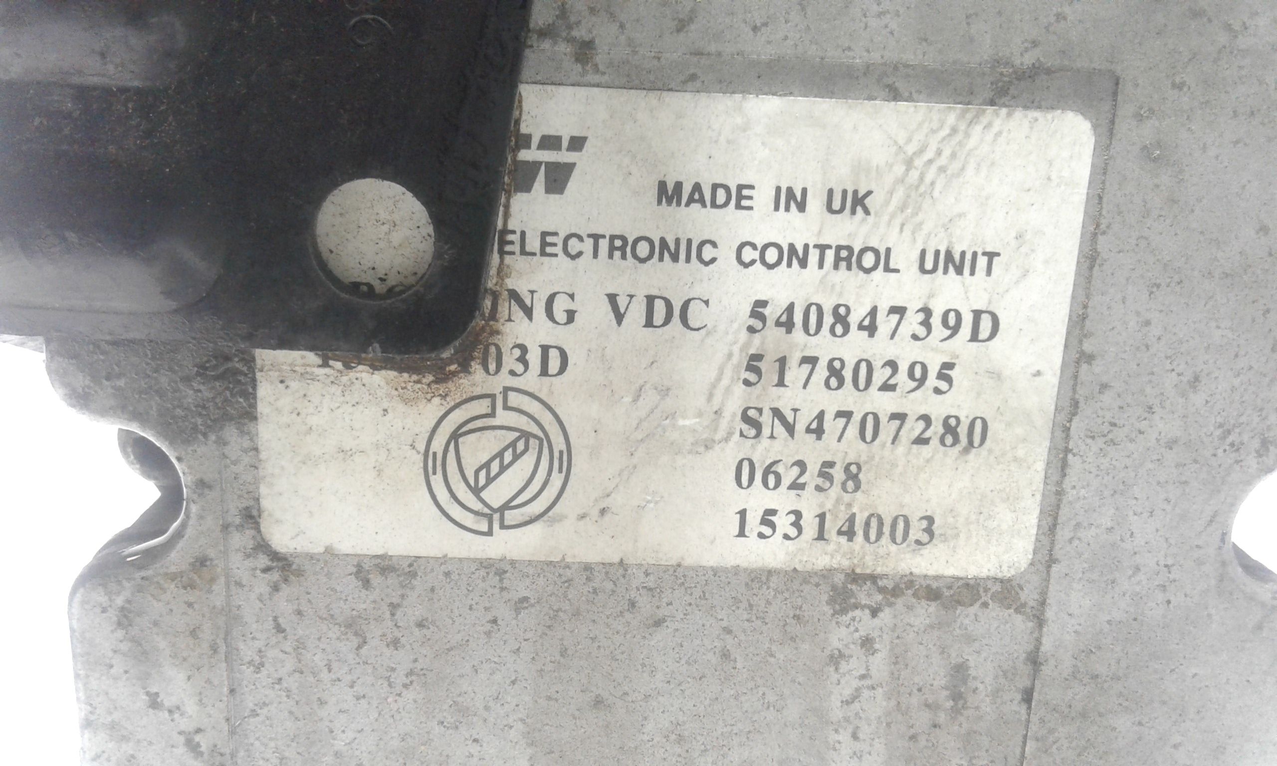 ABS FIAT Croma 2 Serie