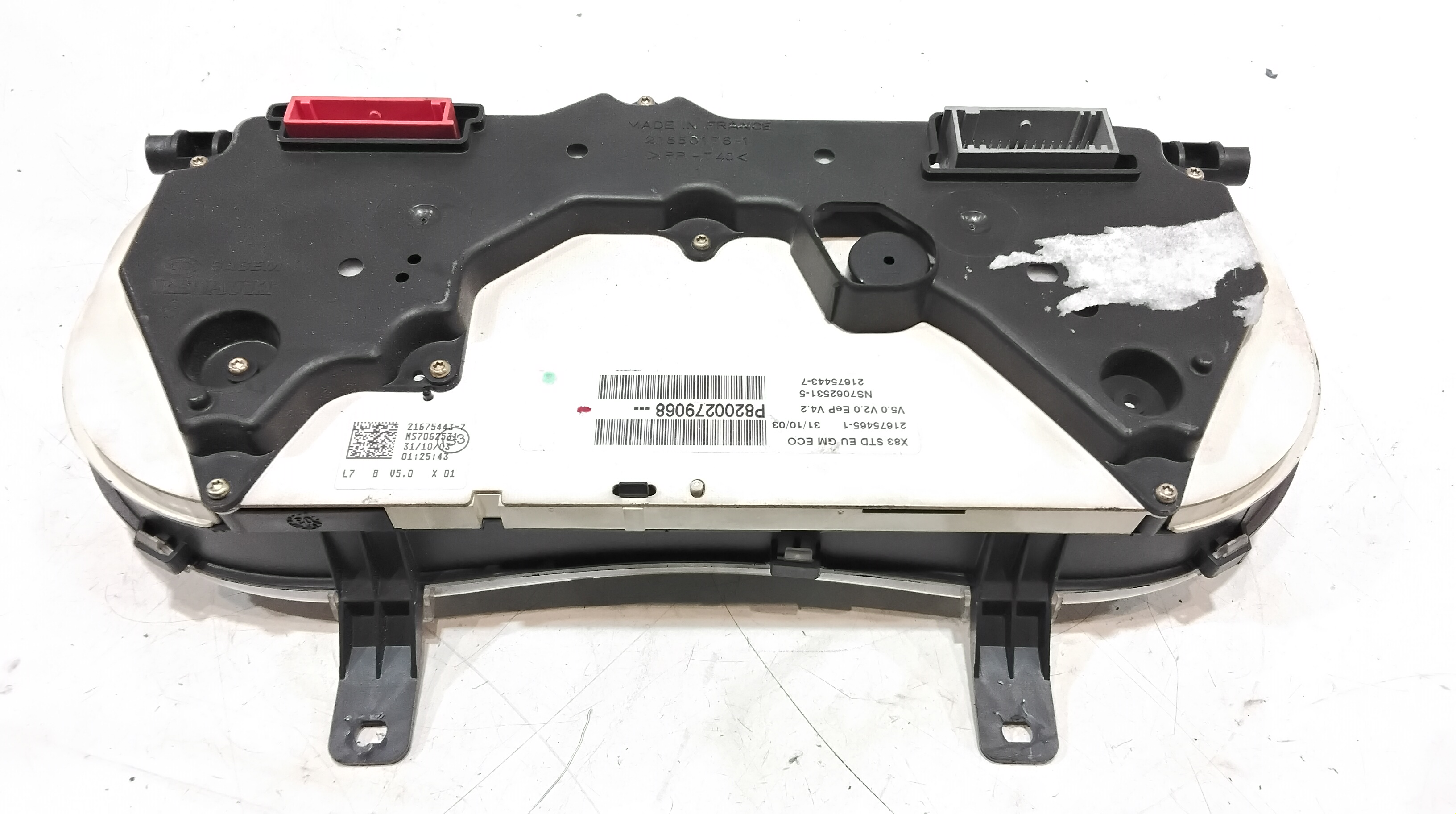 Quadro Strumenti per Opel Vivaro 1 Serie (2001 - 2006)