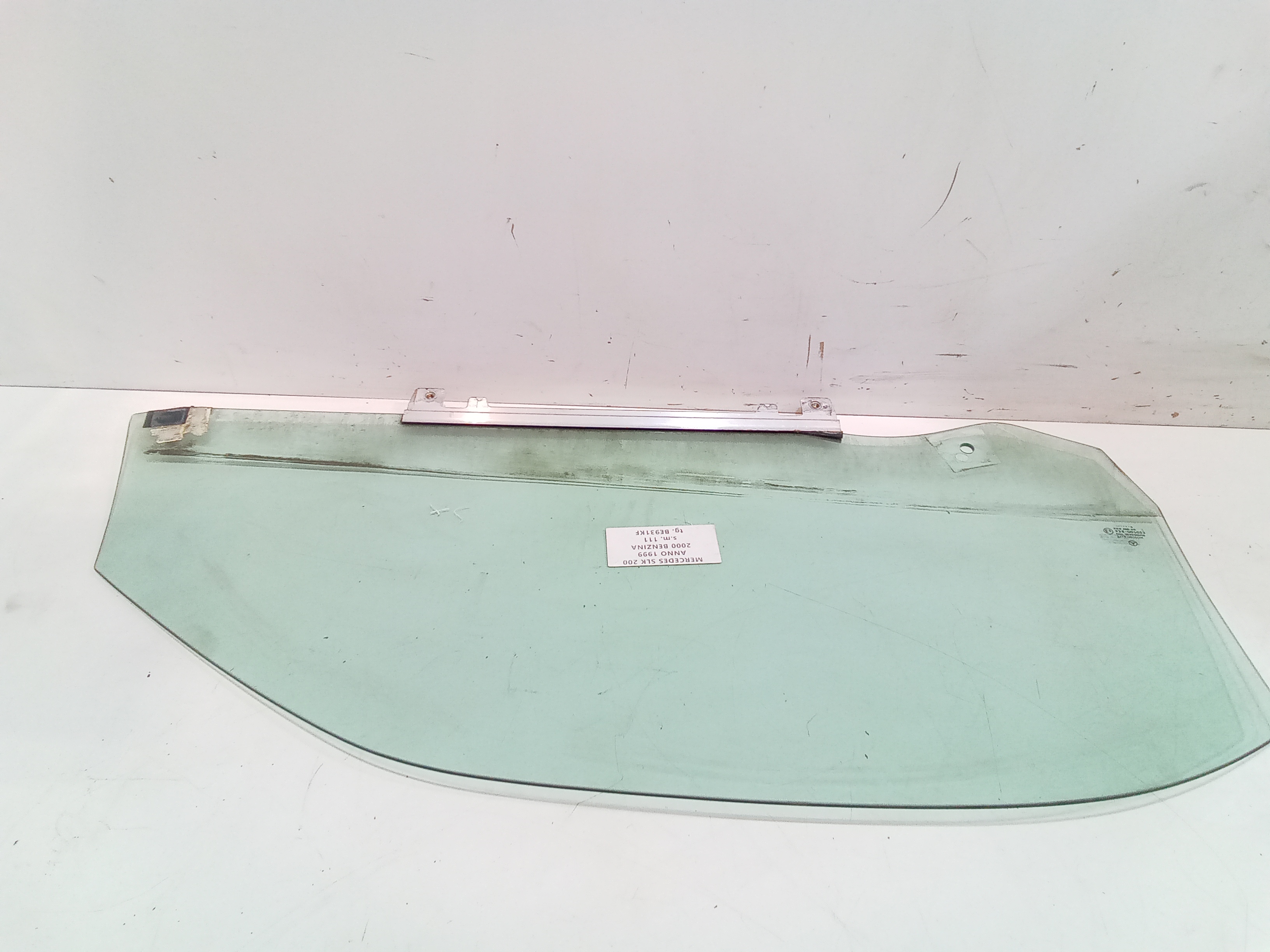 Vetro scendente anteriore Sinistro per Mercedes Slk Serie (w170) (96>04) (1996 - 2004)