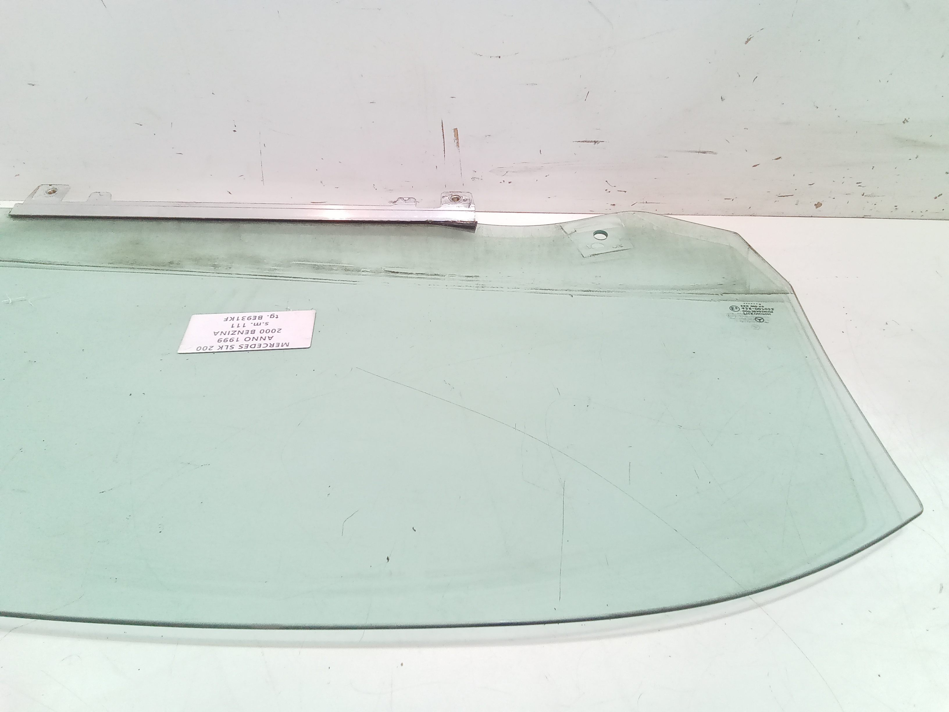 Vetro scendente anteriore Sinistro per Mercedes Slk Serie (w170) (96>04) (1996 - 2004)