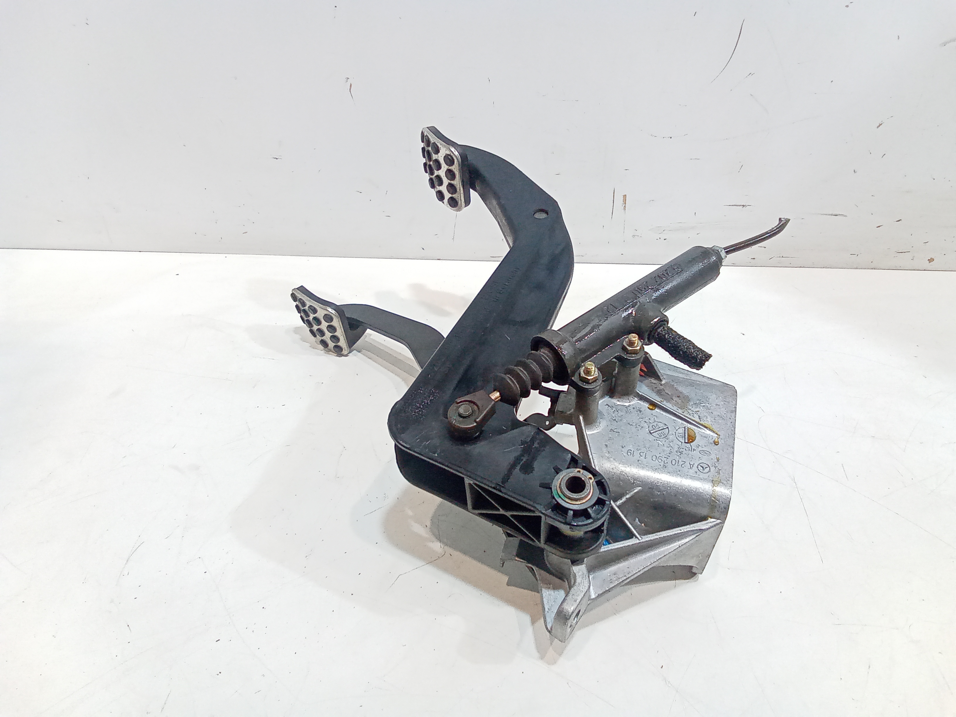 Pedaliera Freno + frizione per Mercedes Slk Serie (w170) (96>04) (1996 - 2004)