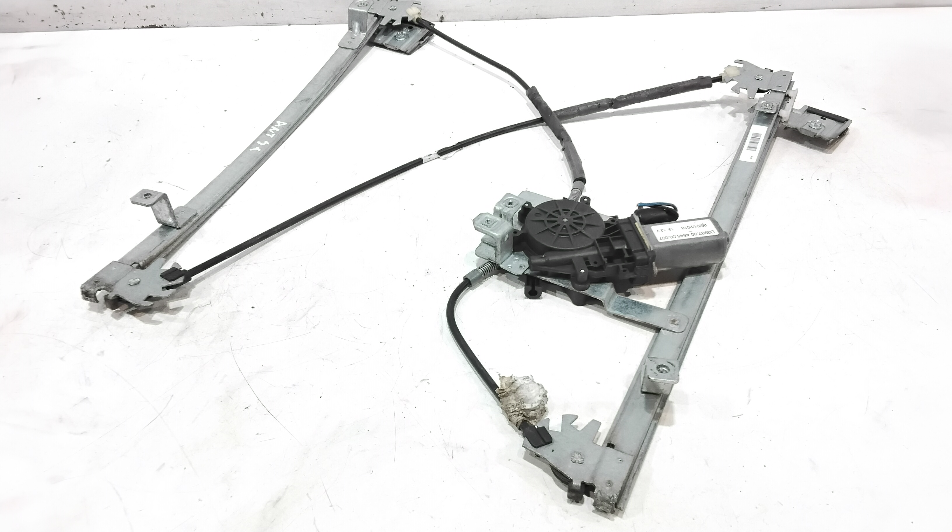 Cremagliera anteriore sinistra Guida per Land Rover Freelander 2 Serie (2003 - 2006)