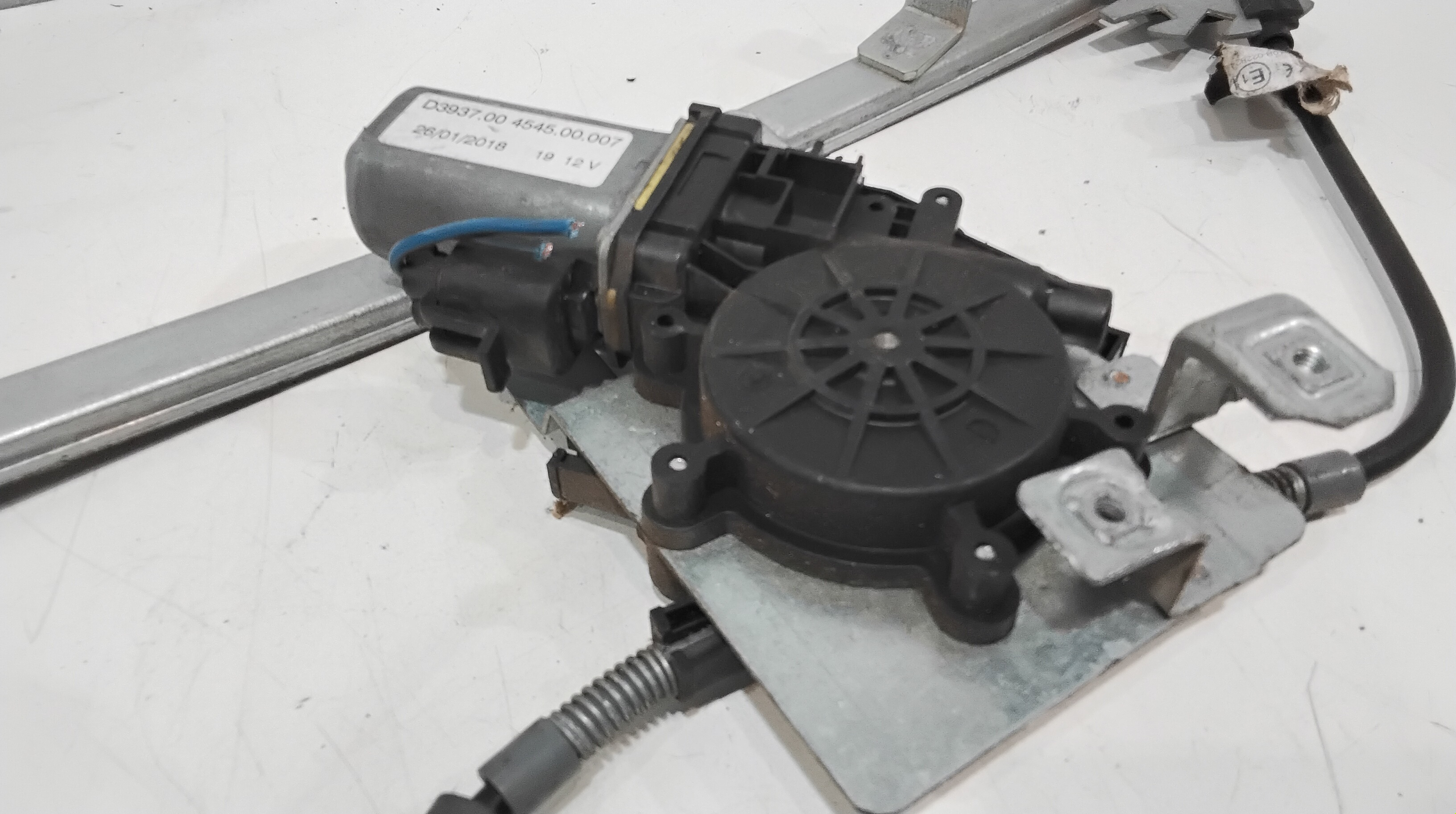 Cremagliera anteriore sinistra Guida per Land Rover Freelander 2 Serie (2003 - 2006)