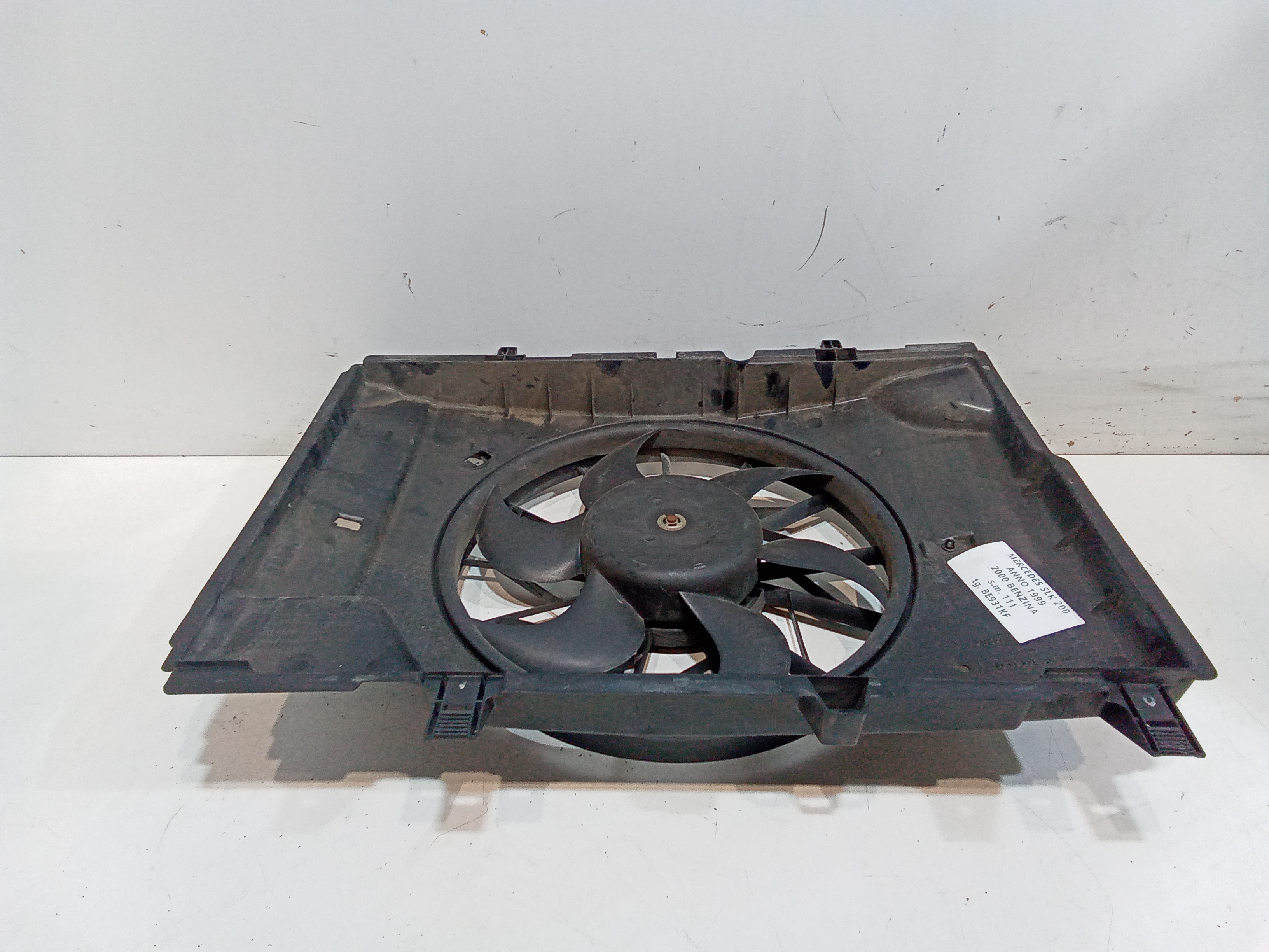 Elettroventola per Mercedes Slk Serie (w170) (96>04) (1996 - 2004)