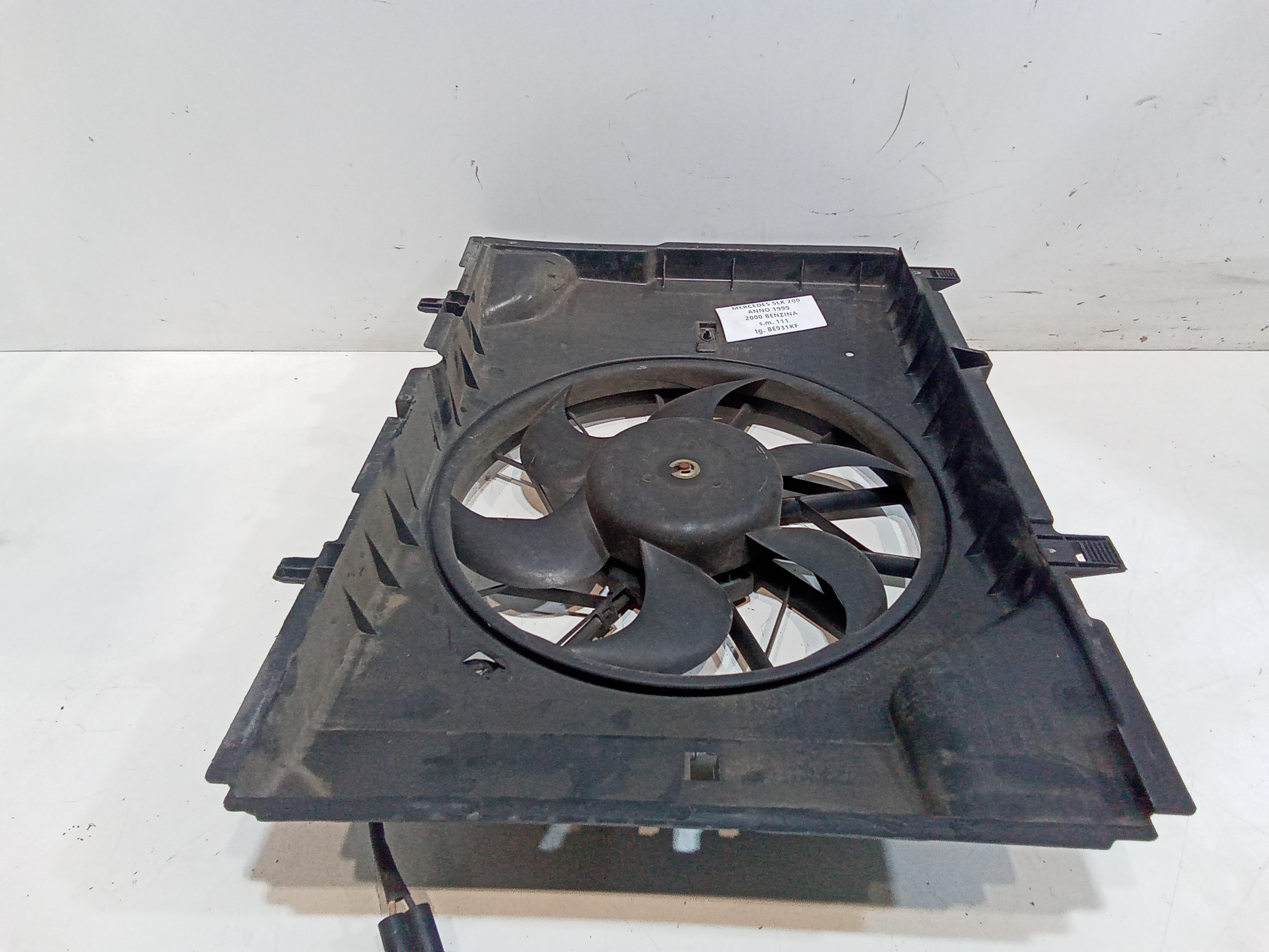 Elettroventola per Mercedes Slk Serie (w170) (96>04) (1996 - 2004)