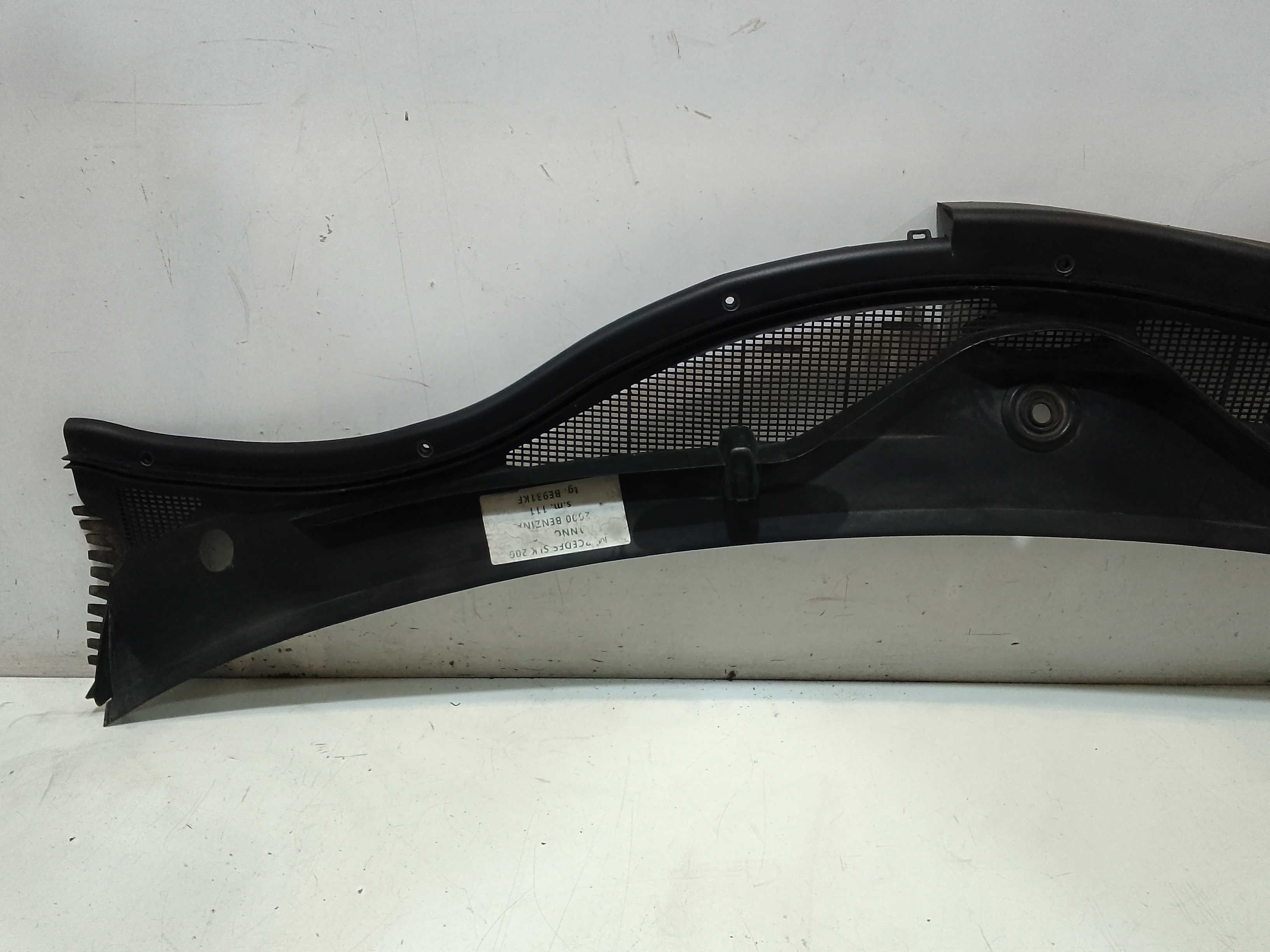 Griglia Gocciolatoio ant. per Mercedes Slk Serie (w170) (96>04) (1996 - 2004)