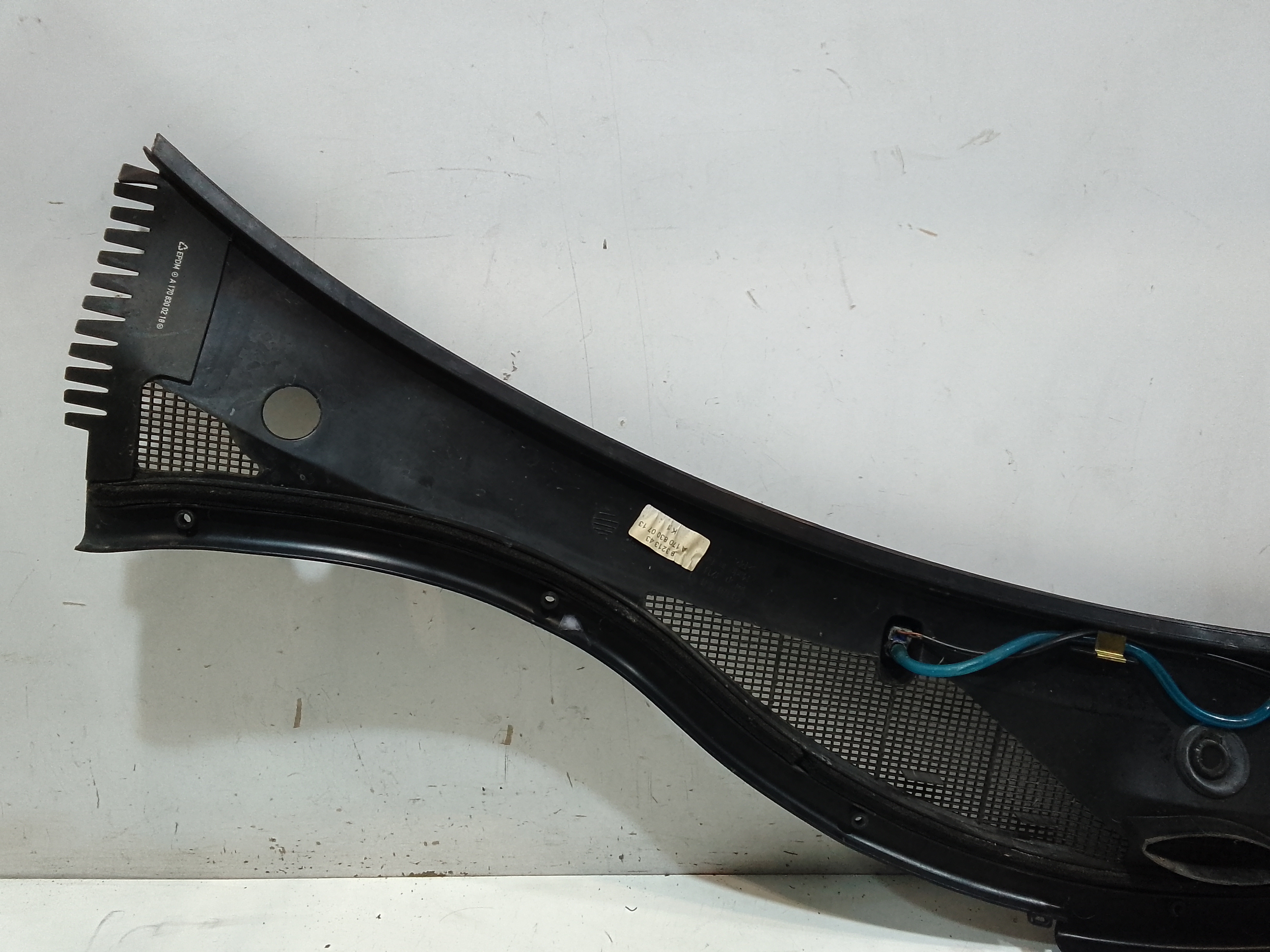 Griglia Gocciolatoio ant. per Mercedes Slk Serie (w170) (96>04) (1996 - 2004)