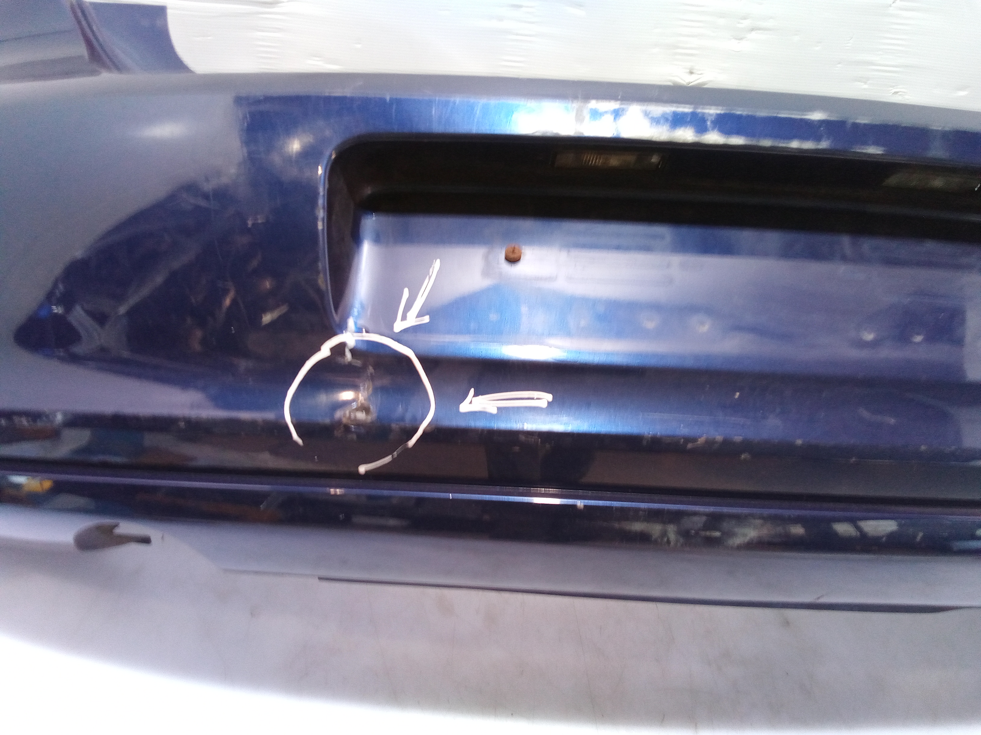 Paraurti Posteriore completo per Volkswagen Polo 5 Serie (2009 - 2017)