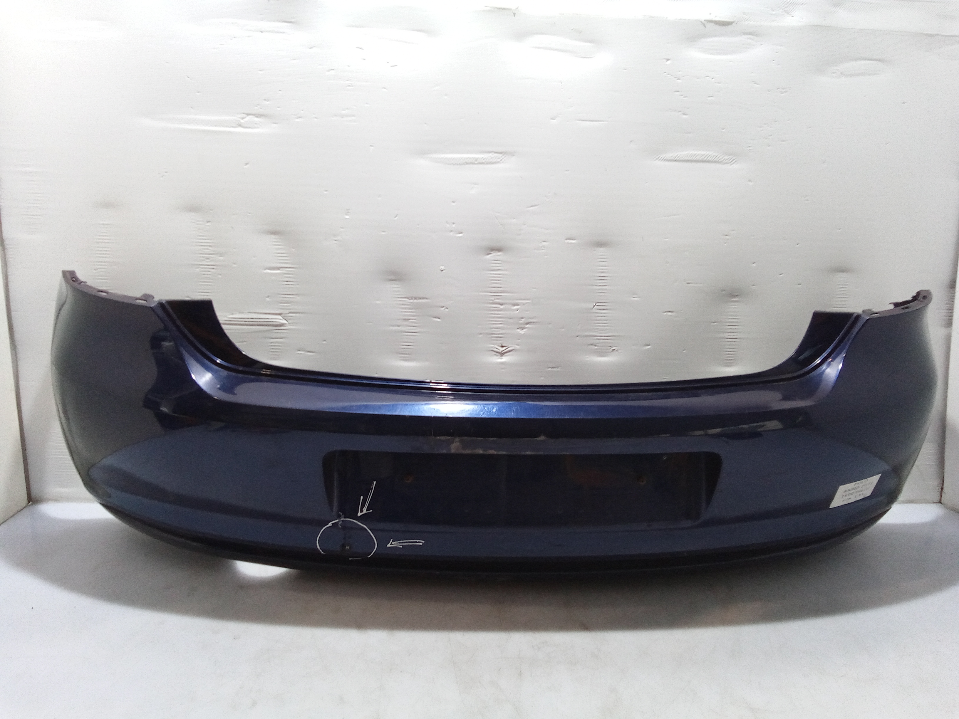 Paraurti Posteriore completo per Volkswagen Polo 5 Serie (2009 - 2017)