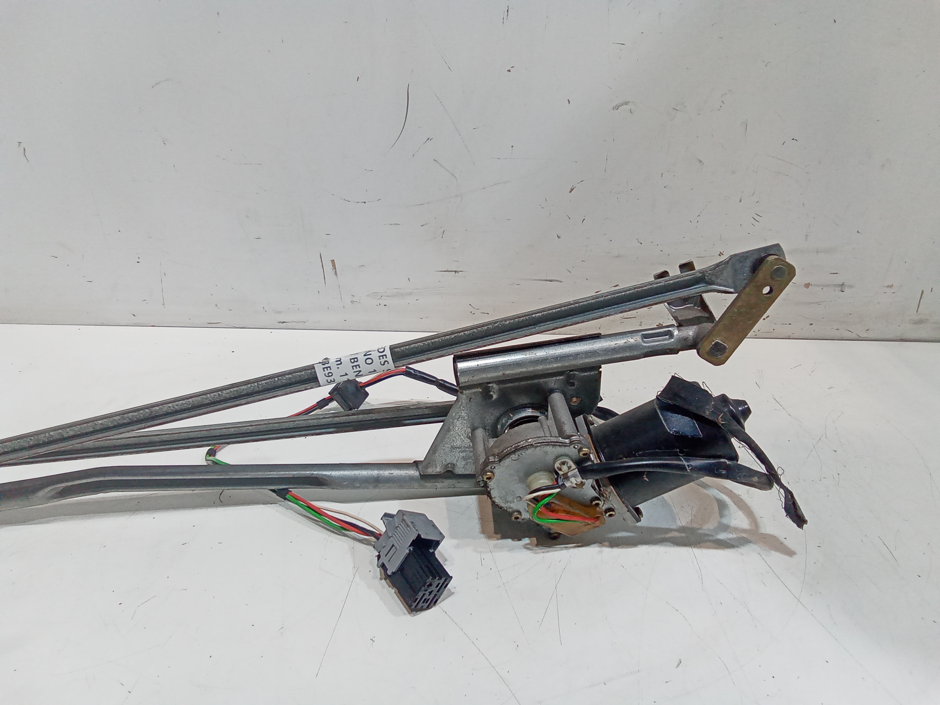 Motorino tergi ant completo di tandem per Mercedes Slk Serie (w170) (96>04) (1996 - 2004)