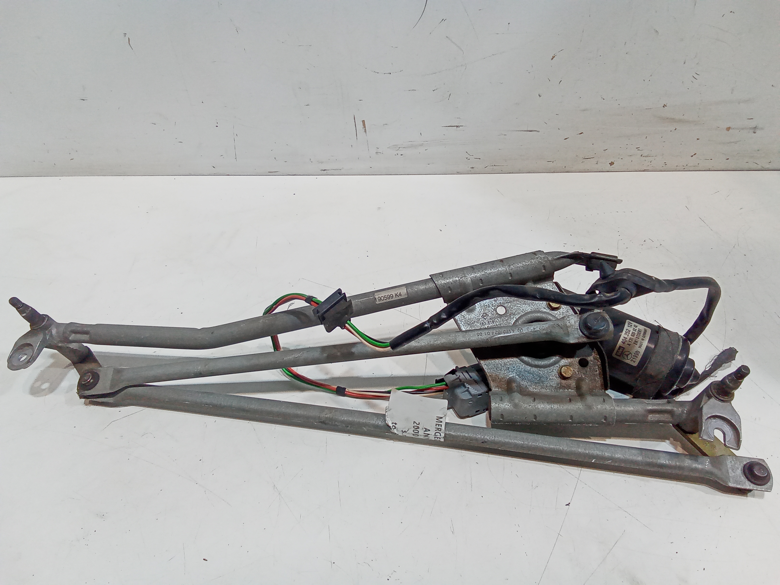 Motorino tergi ant completo di tandem per Mercedes Slk Serie (w170) (96>04) (1996 - 2004)