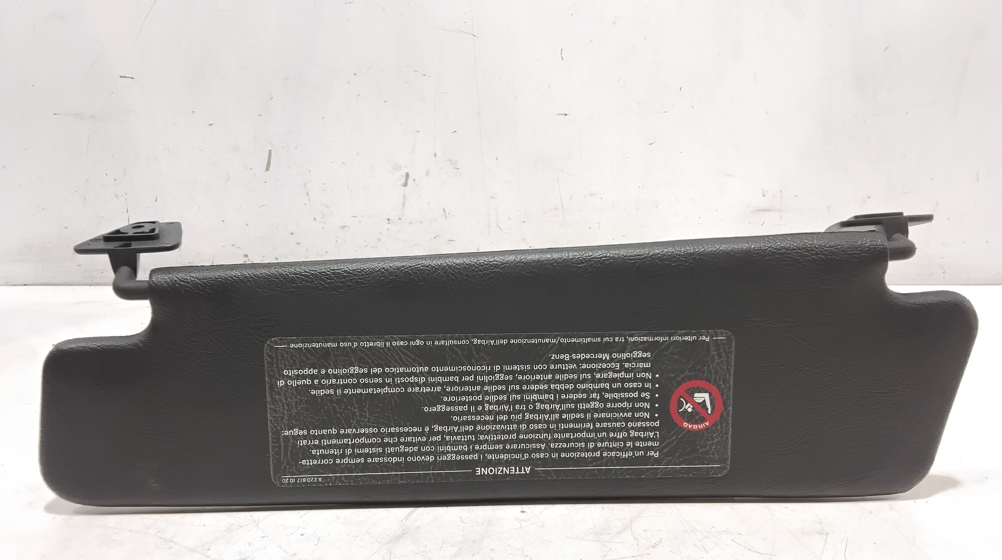 Parasole aletta Lato Passeggero per Mercedes Slk Serie (w170) (96>04) (1996 - 2004)