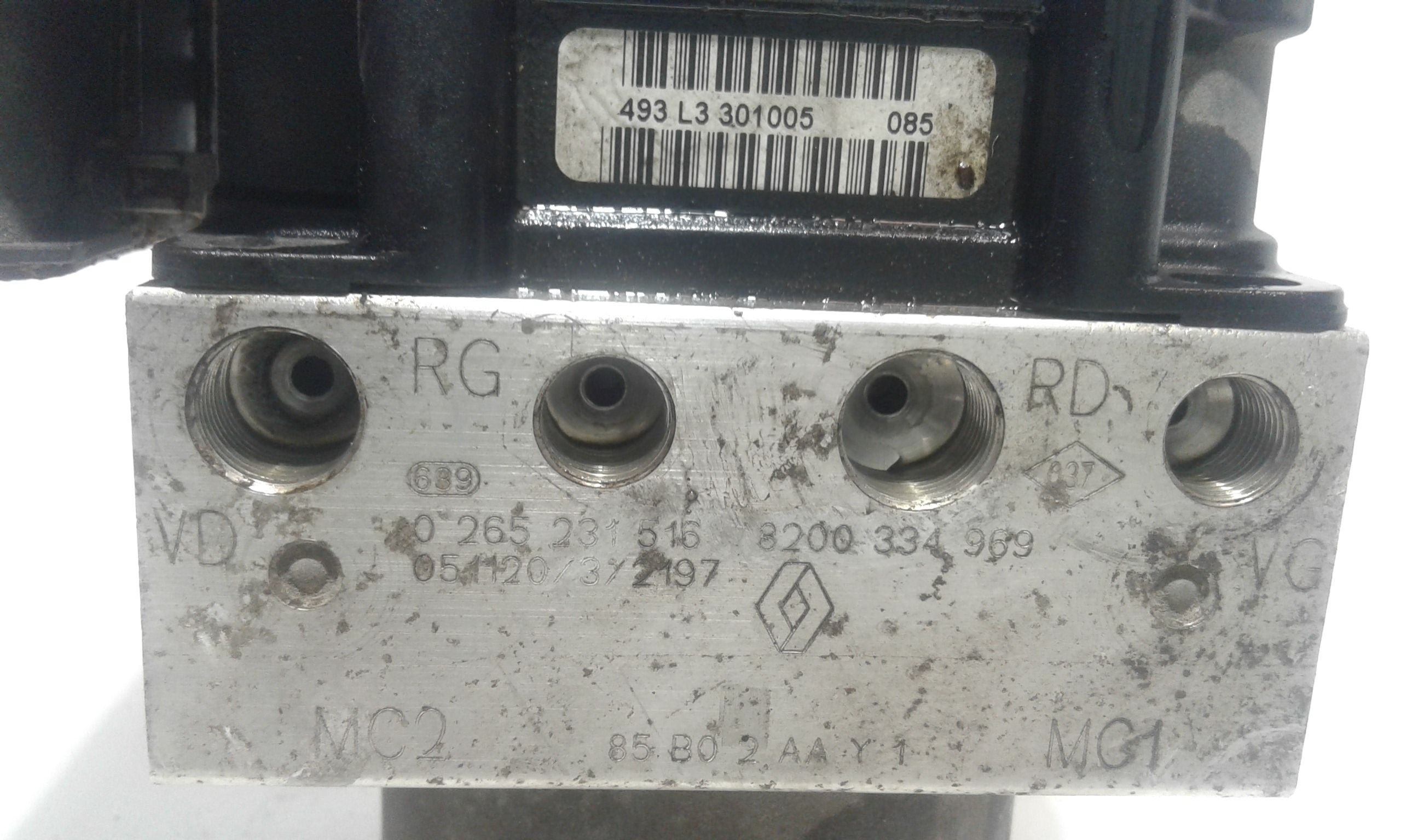 ABS RENAULT Clio Serie