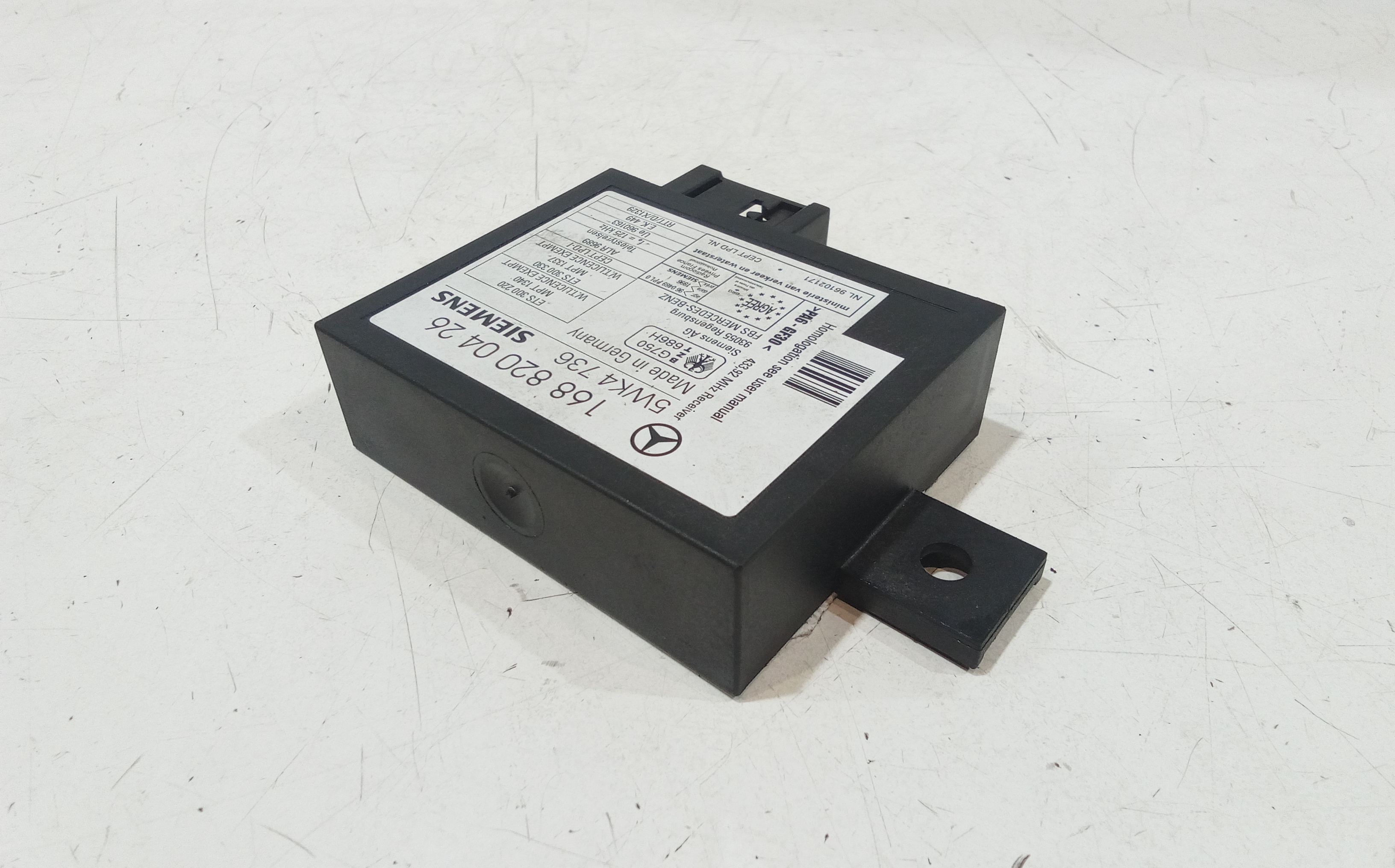 Centralina immobilizer per Mercedes Slk Serie (w170) (96>04) (1996 - 2004)