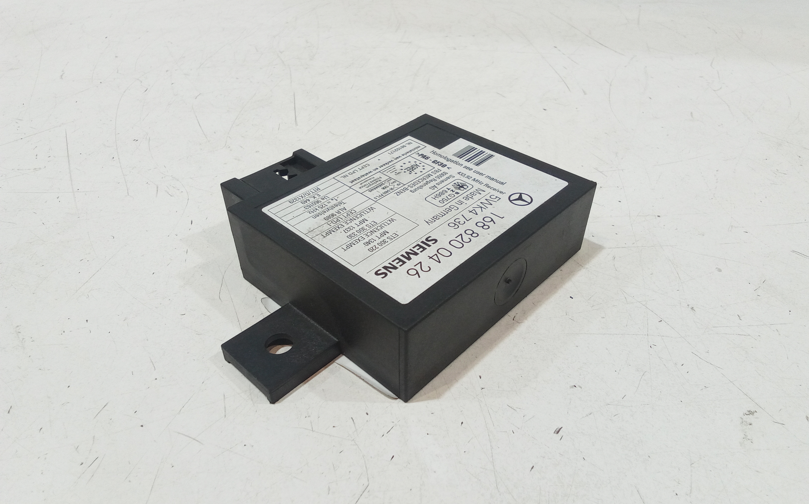 Centralina immobilizer per Mercedes Slk Serie (w170) (96>04) (1996 - 2004)