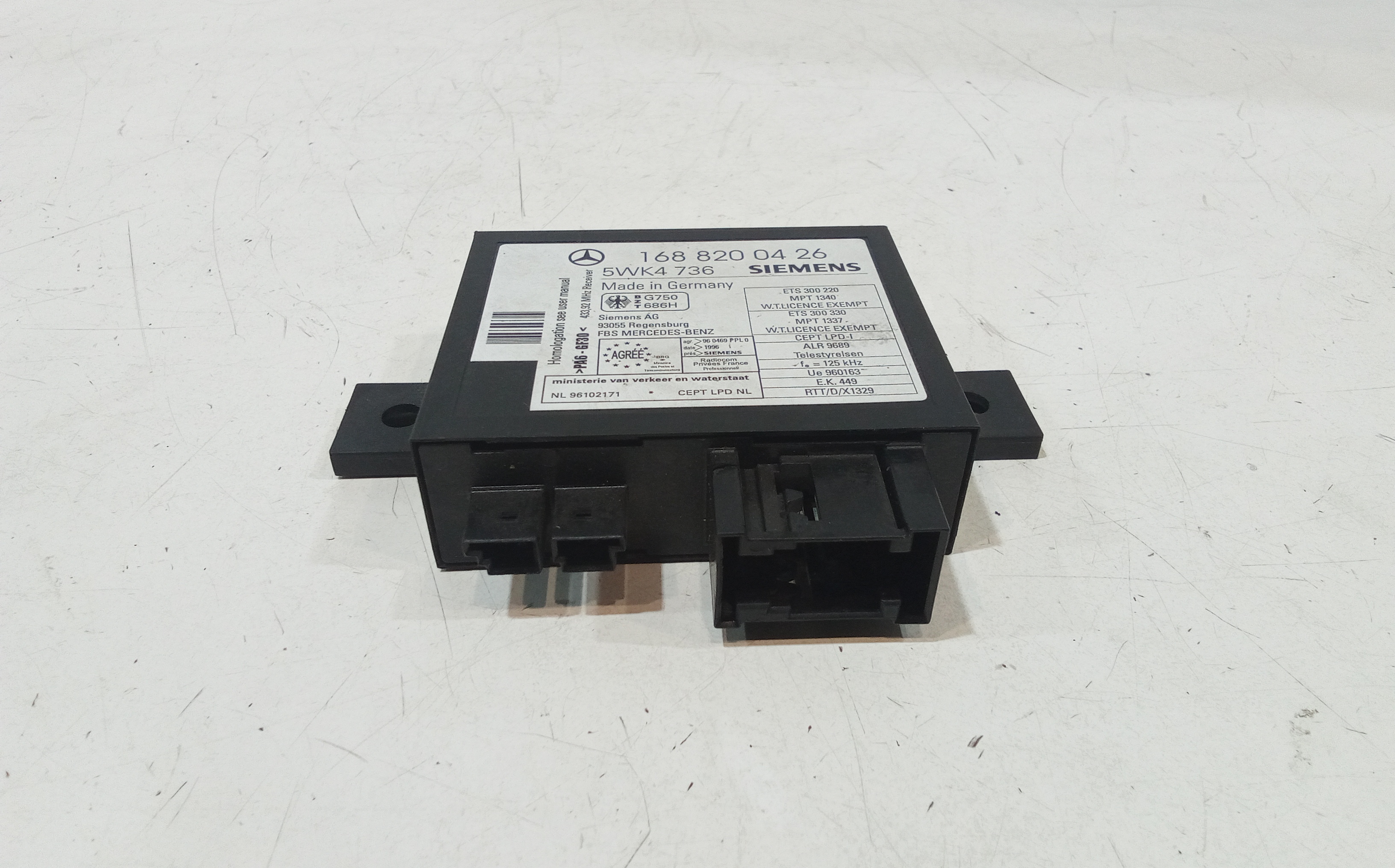 Centralina immobilizer per Mercedes Slk Serie (w170) (96>04) (1996 - 2004)