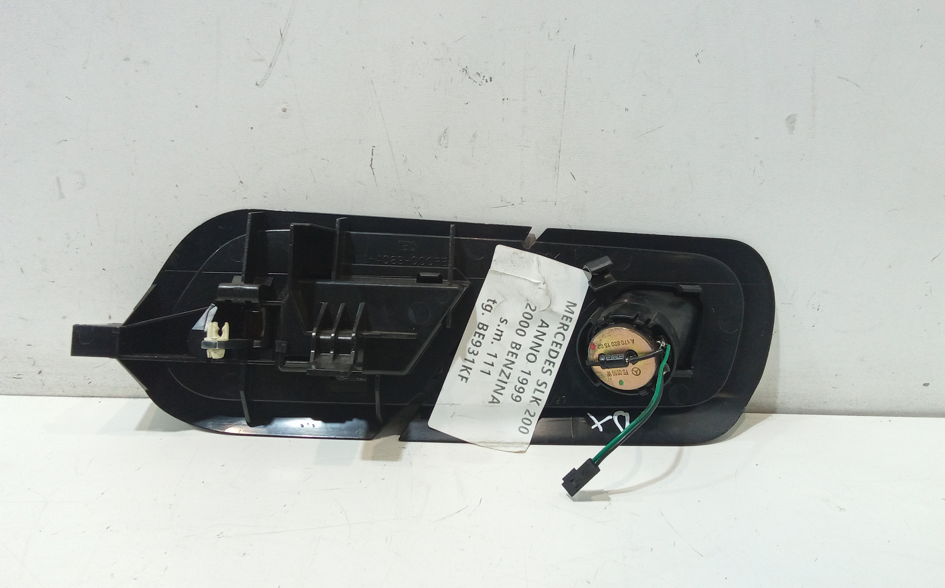 Maniglia interna Anteriore Destra per Mercedes Slk Serie (w170) (96>04) (1996 - 2004)