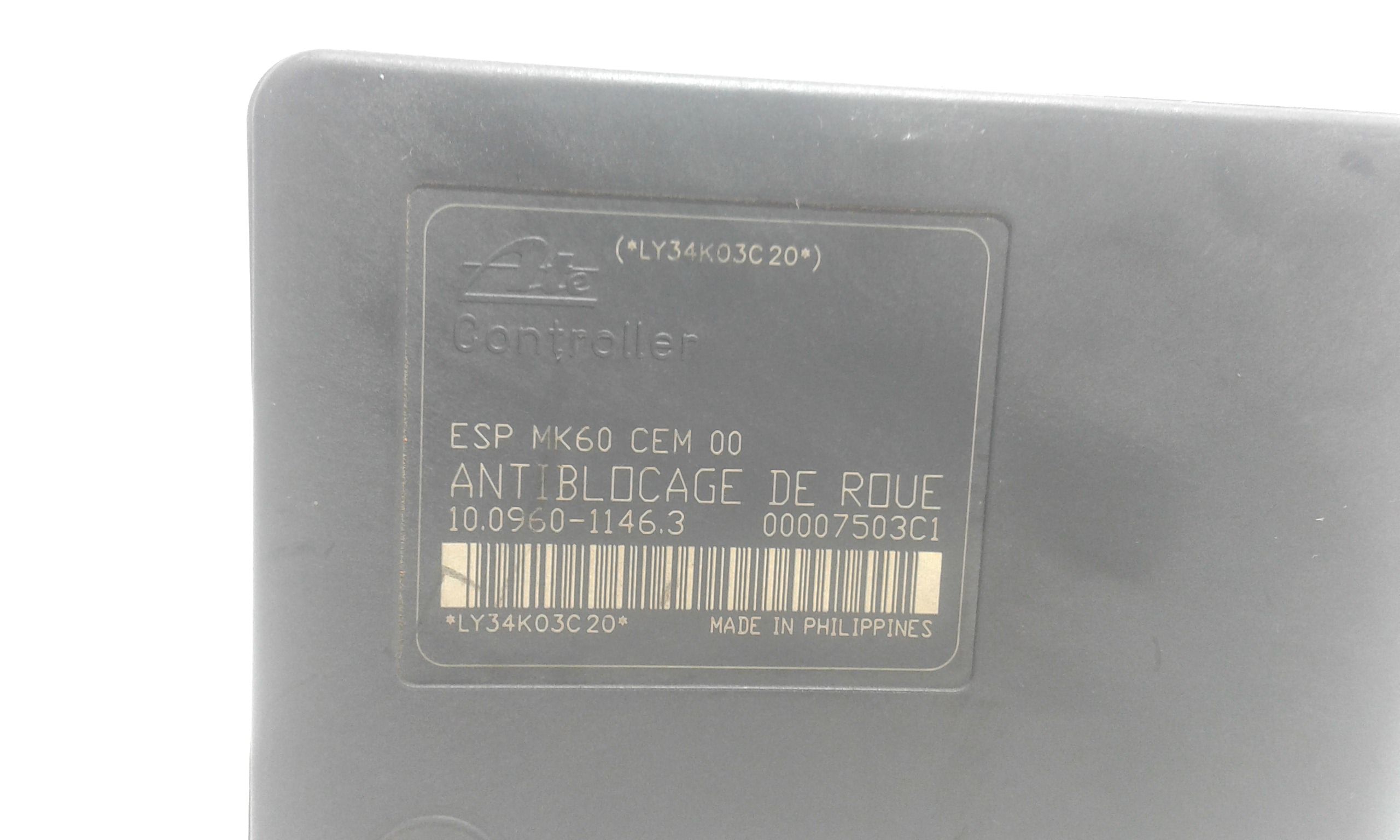 ABS CITROEN C5 Berlina 2 Serie