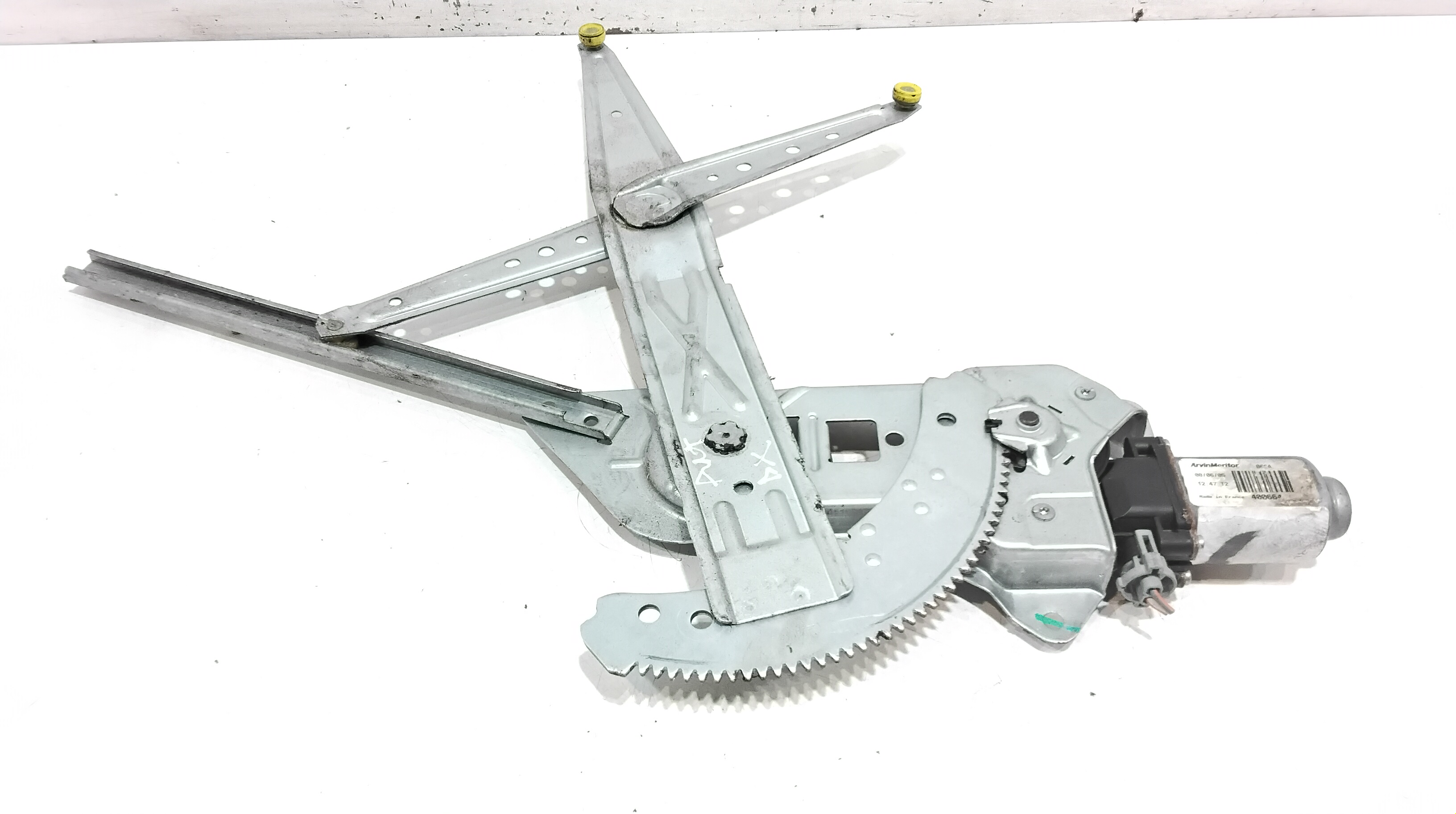 Cremagliera anteriore destra passeggero per Renault Kangoo 3 Serie (2003 - 2007)