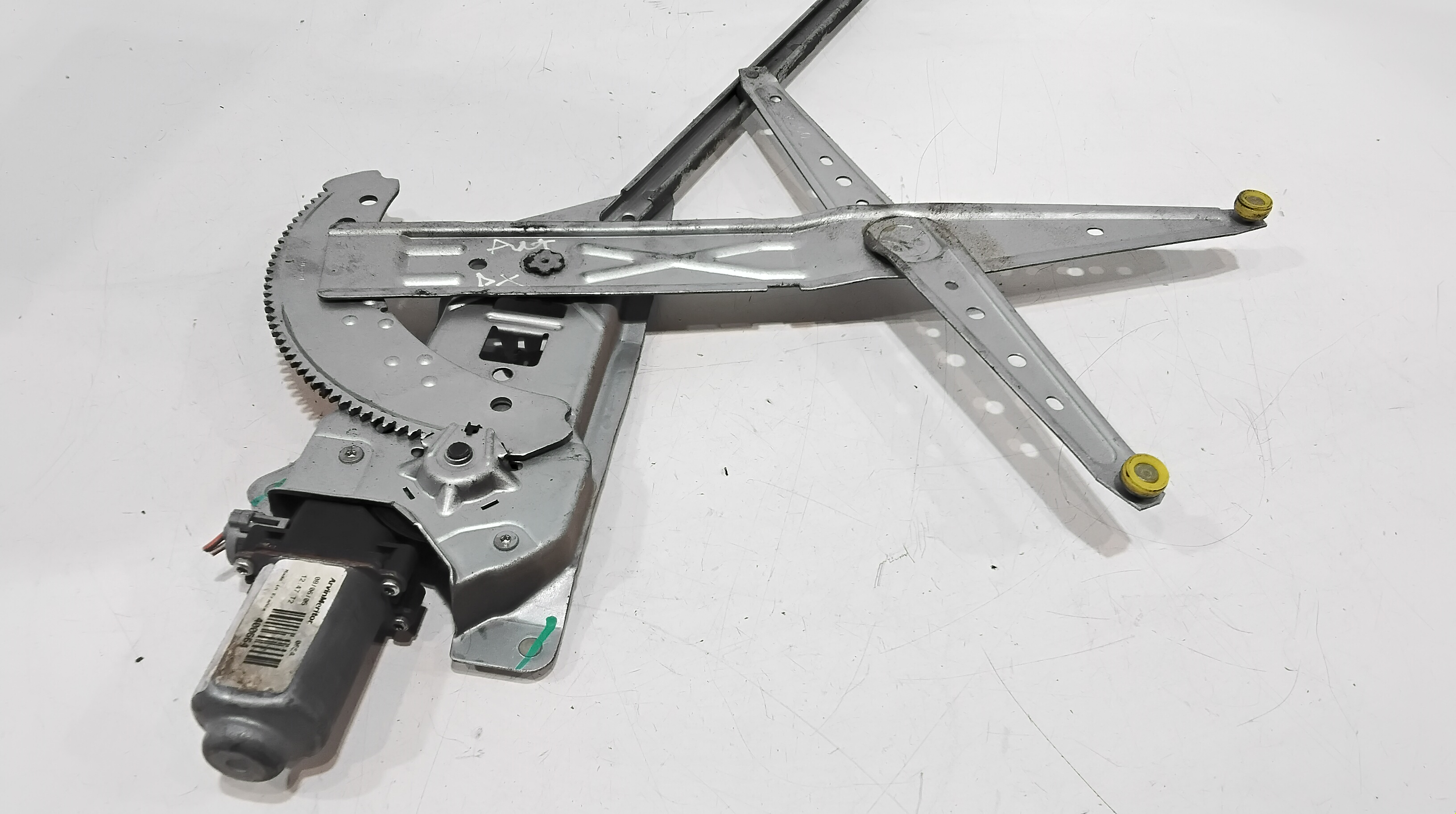 Cremagliera anteriore destra passeggero per Renault Kangoo 3 Serie (2003 - 2007)