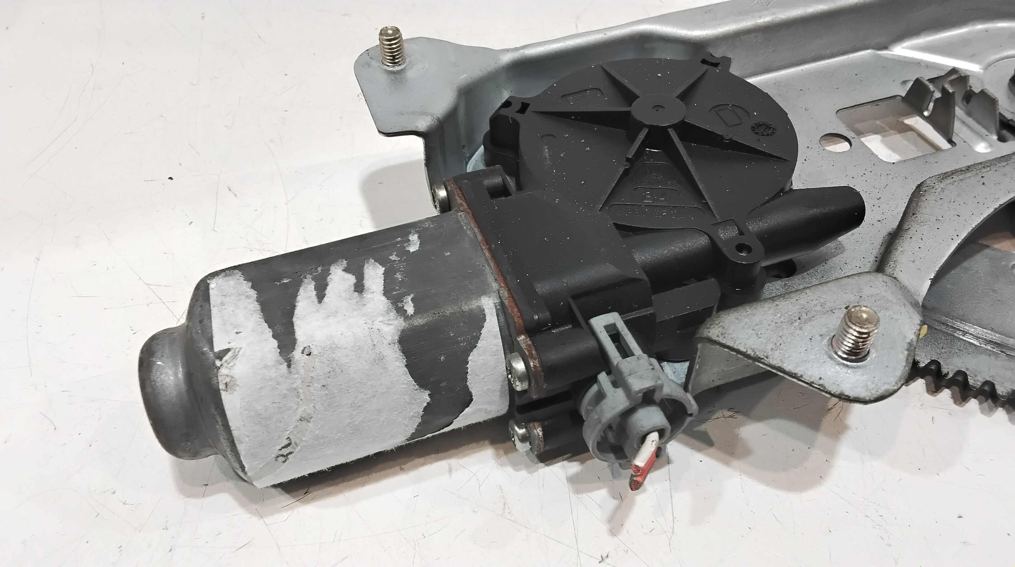 Cremagliera anteriore destra passeggero per Renault Kangoo 3 Serie (2003 - 2007)