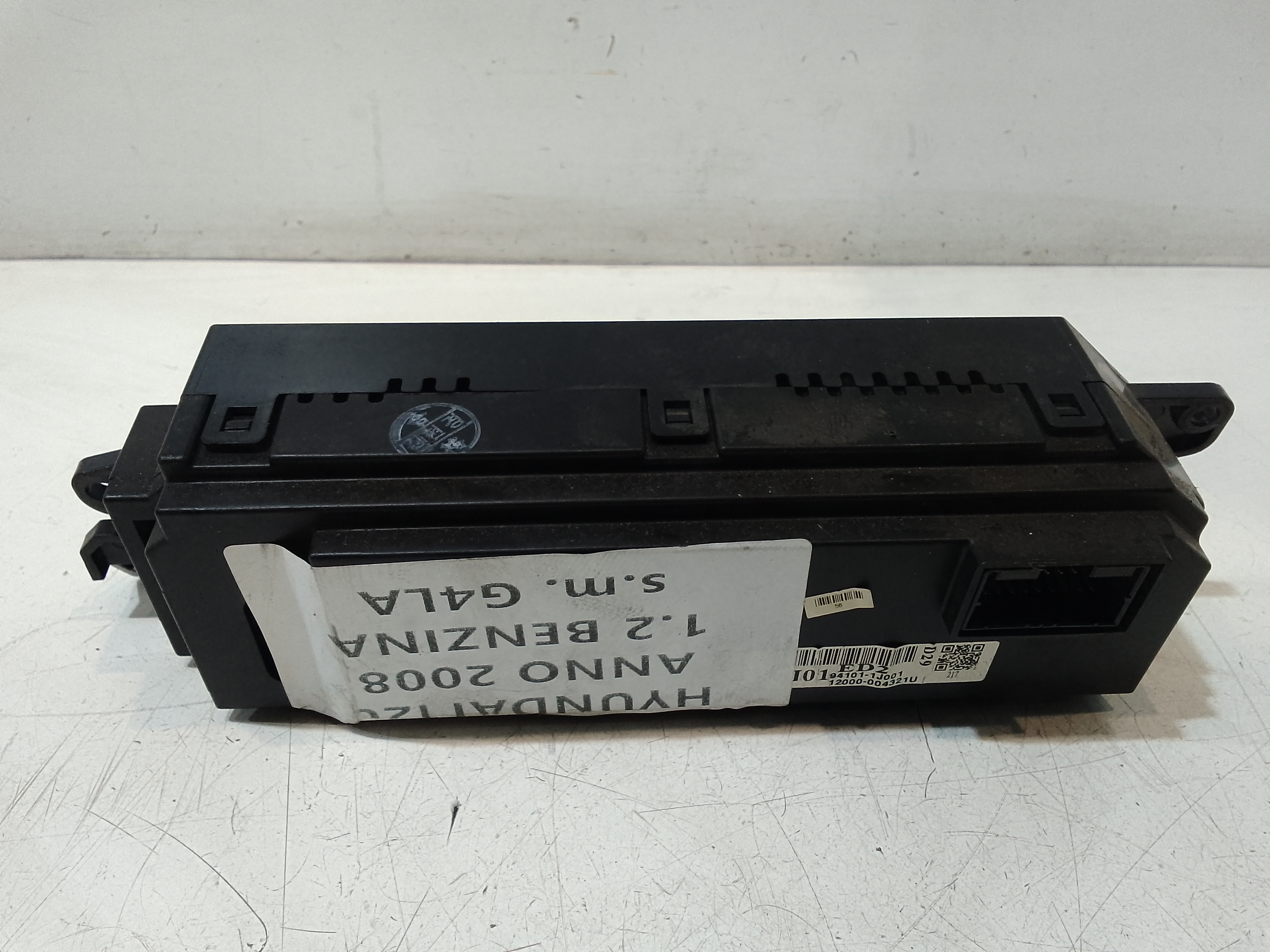 Display multifunzione computer di bordo per Hyundai I20 1 Serie (2008 - 2014)