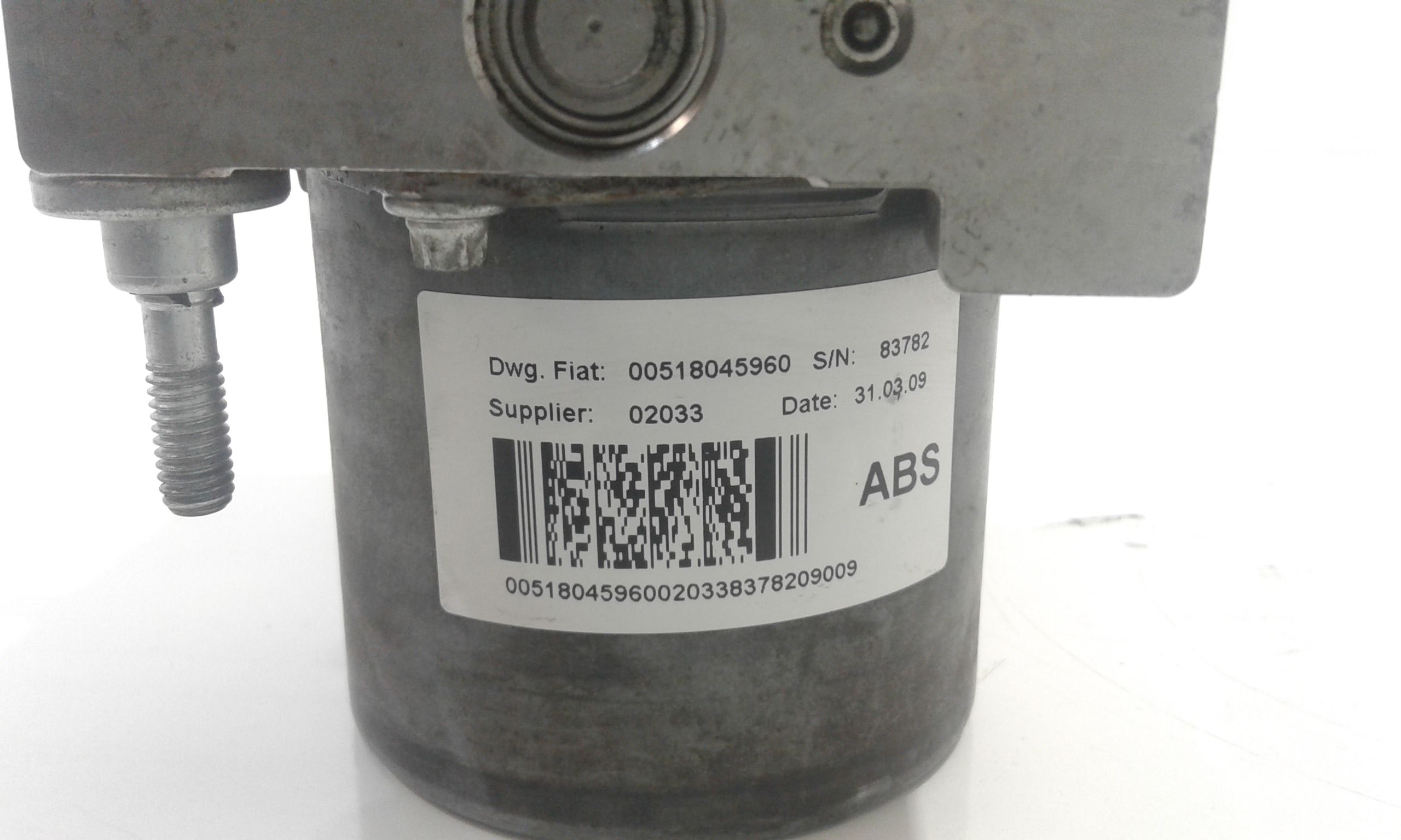 ABS FIAT Ducato 5 Serie