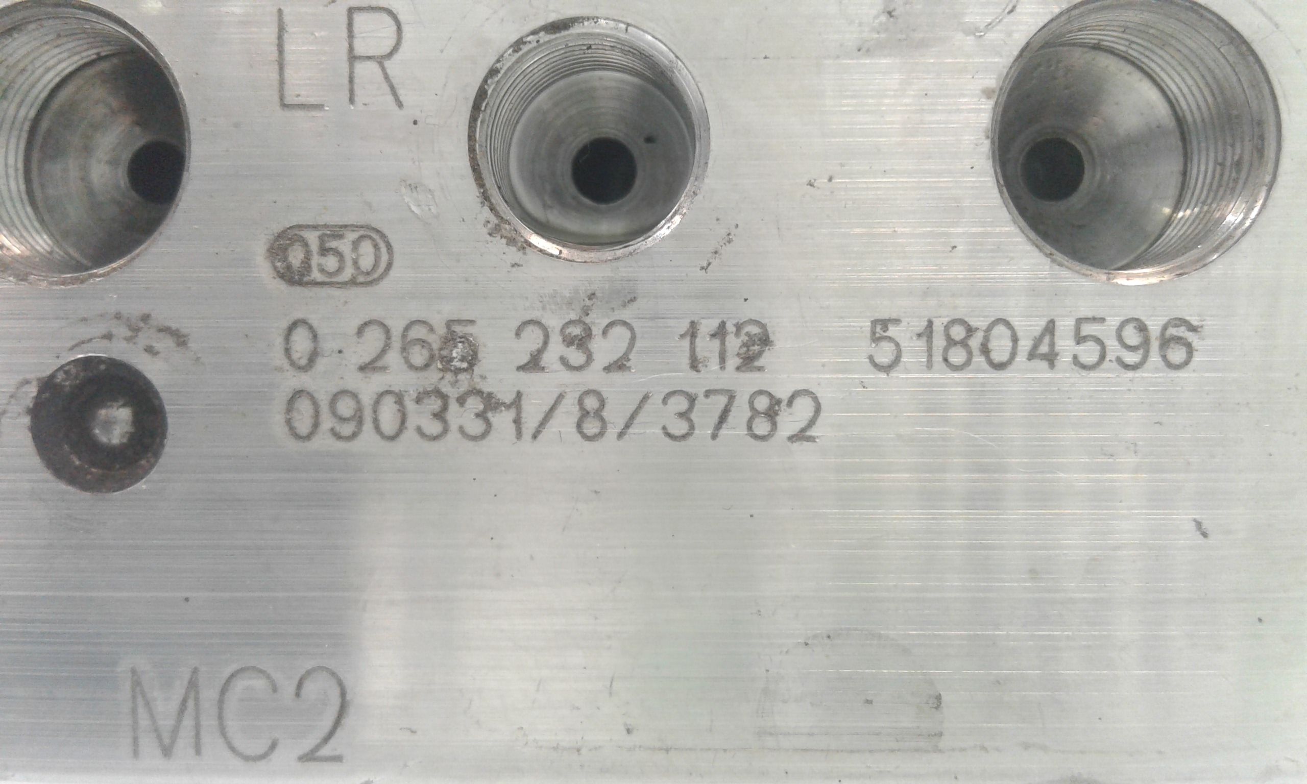 ABS FIAT Ducato 5 Serie