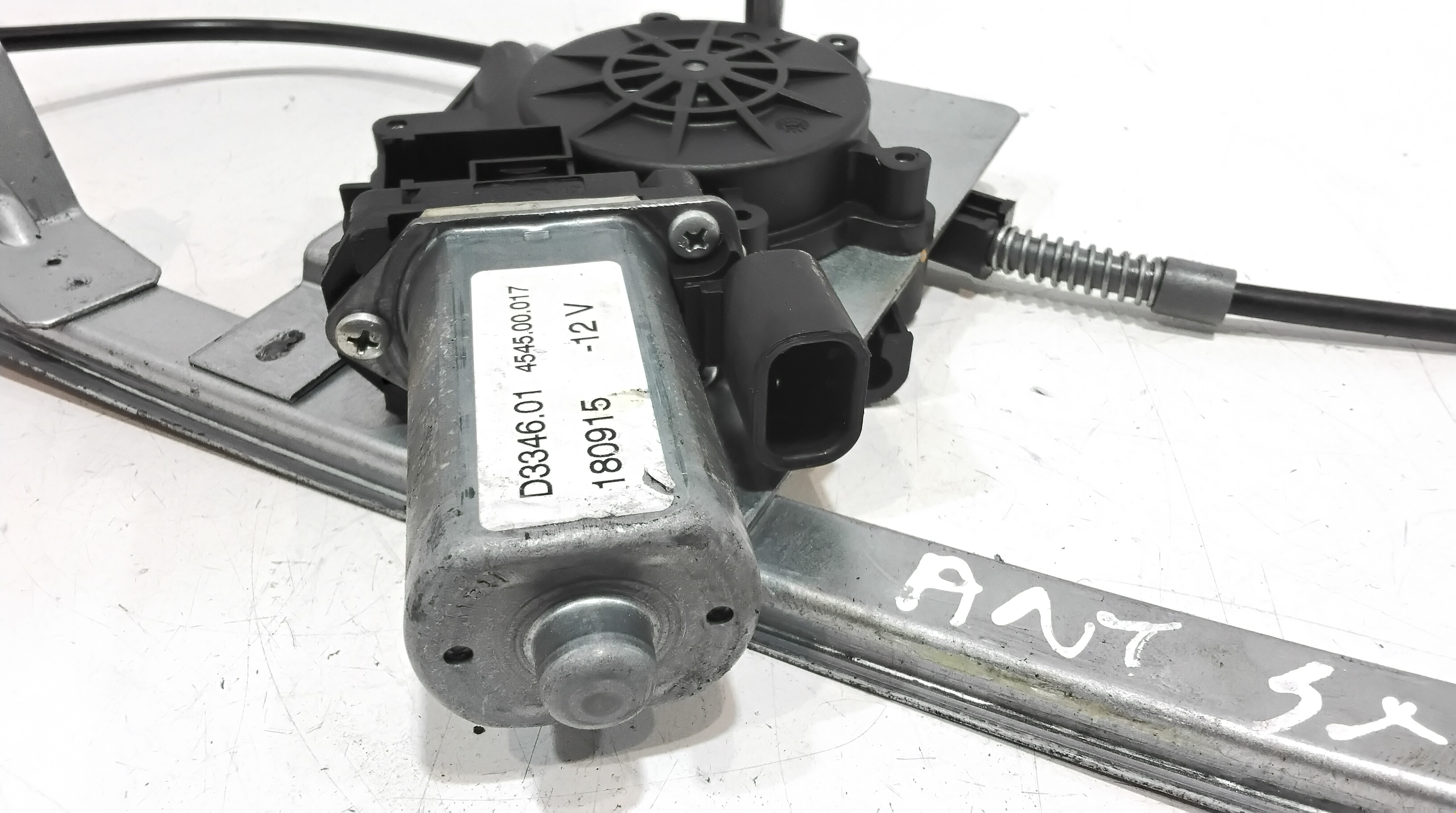 Cremagliera anteriore sinistra Guida per Fiat Punto Berlina 3p 3 Serie (2003 - In produzione)