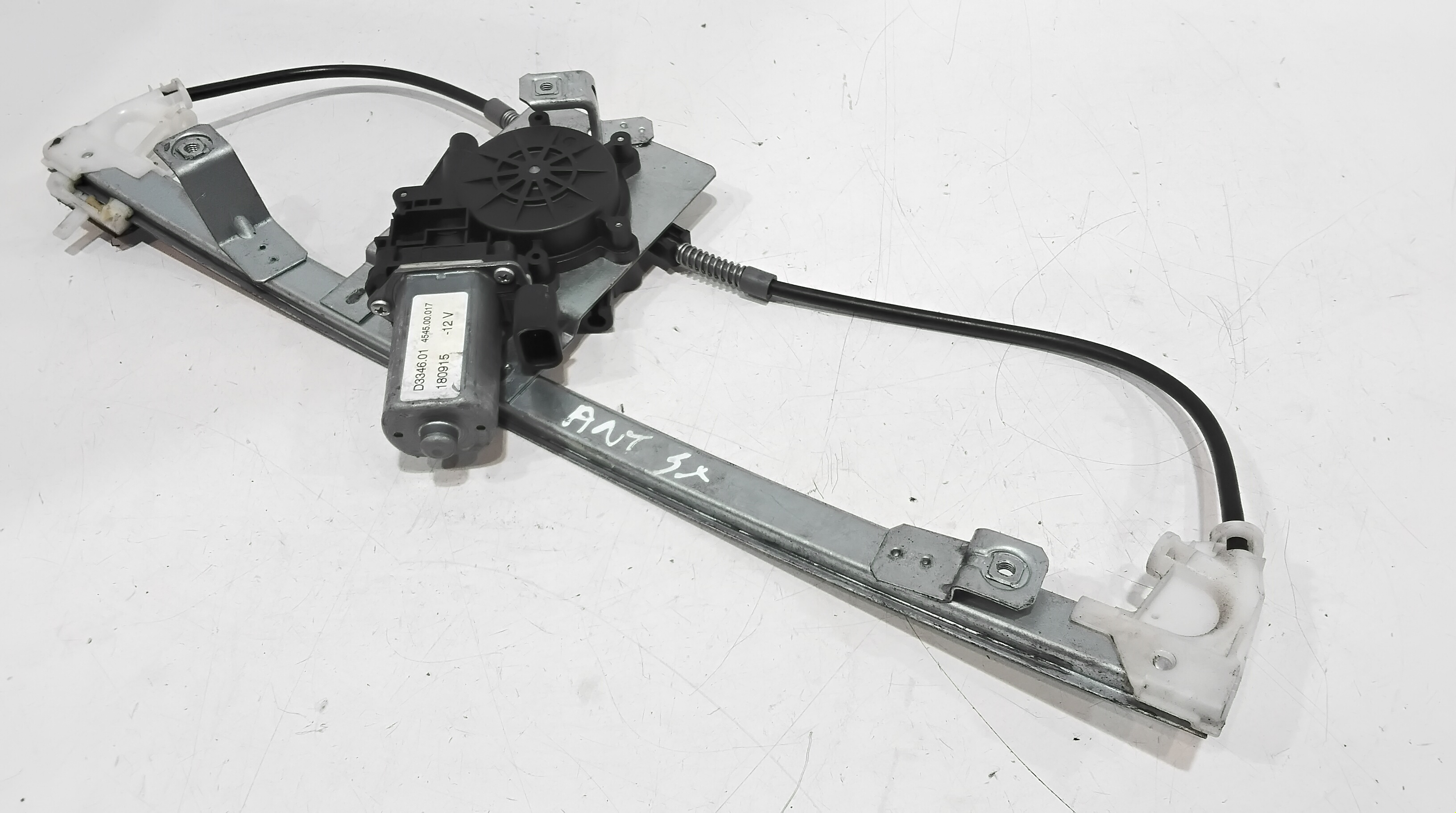 Cremagliera anteriore sinistra Guida per Fiat Punto Berlina 3p 3 Serie (2003 - In produzione)