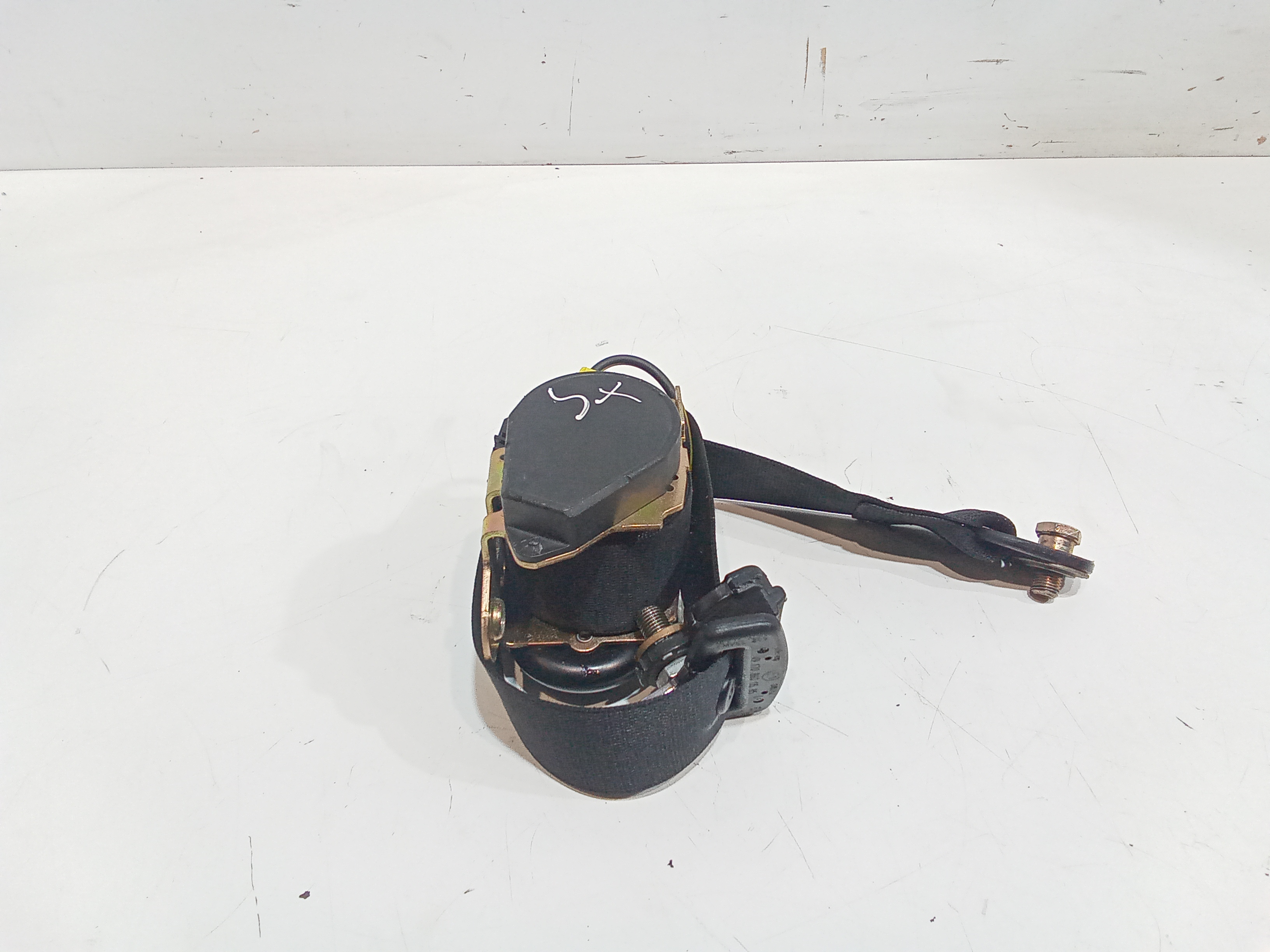 Cintura di Sicurezza anteriore Sinistra con pretensionatore per Mercedes Slk Serie (w170) (96>04) (1996 - 2004)