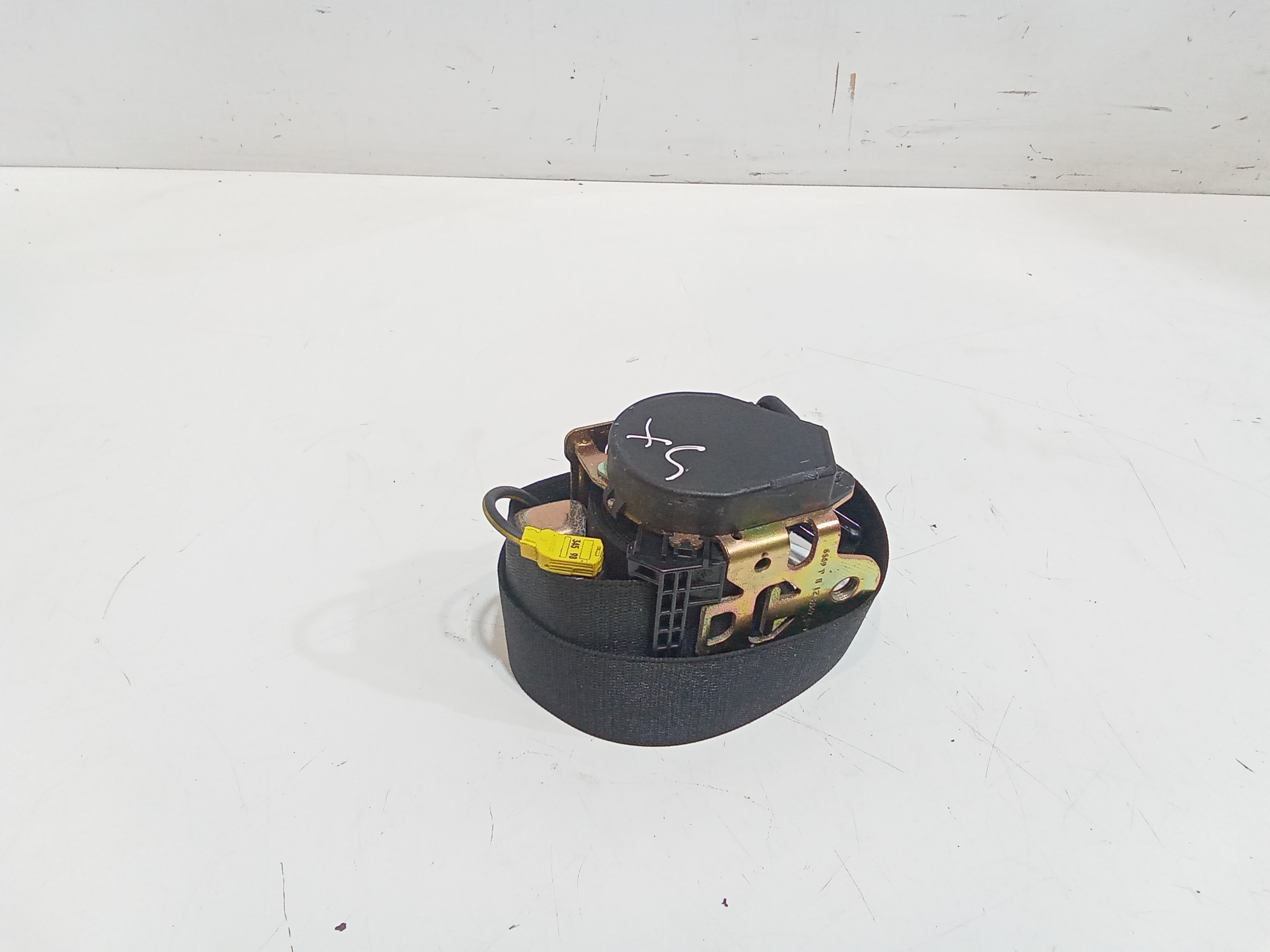 Cintura di Sicurezza anteriore Sinistra con pretensionatore per Mercedes Slk Serie (w170) (96>04) (1996 - 2004)