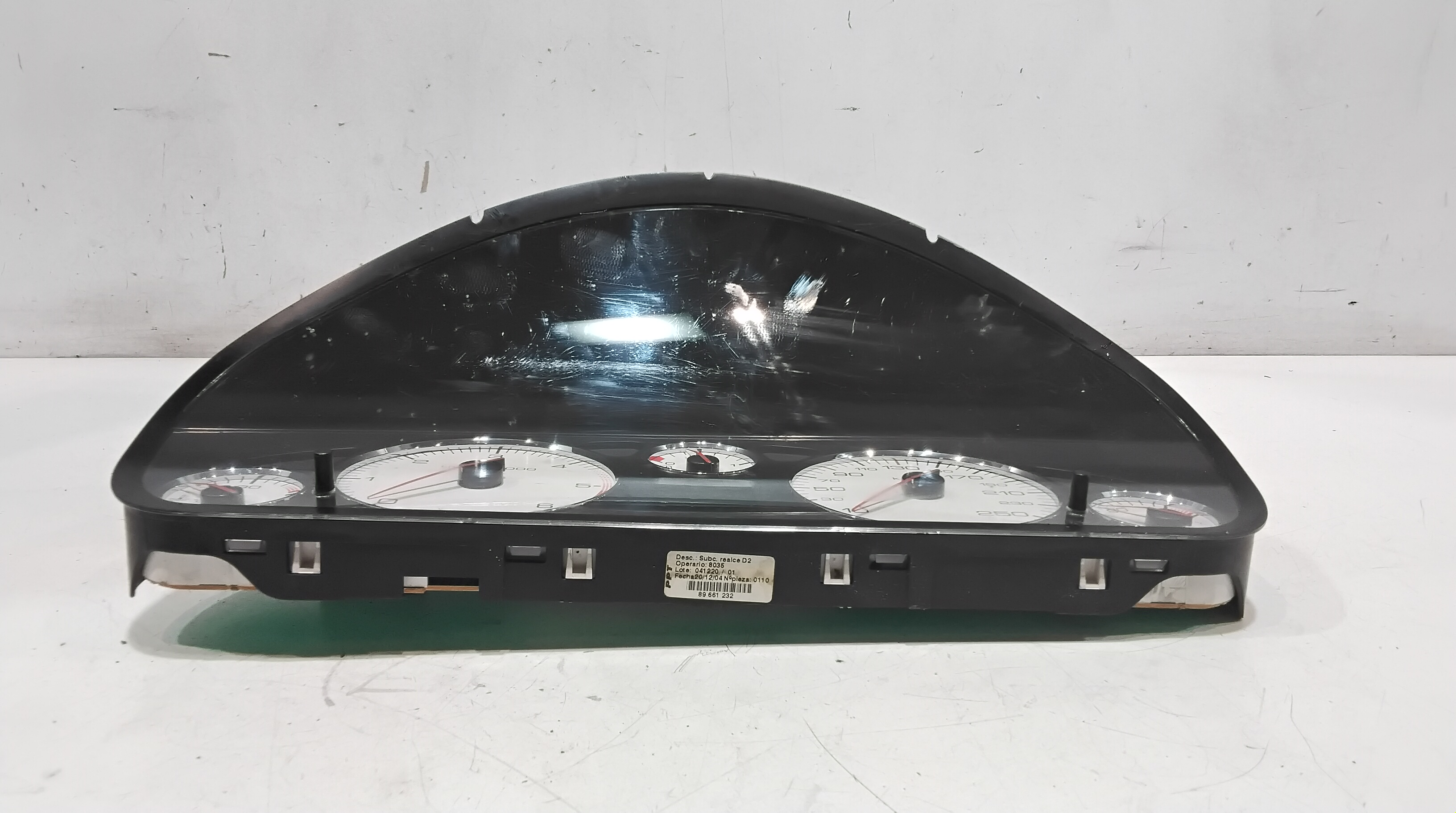 Quadro Strumenti per Peugeot 407 S. Wagon (2004 - In produzione)