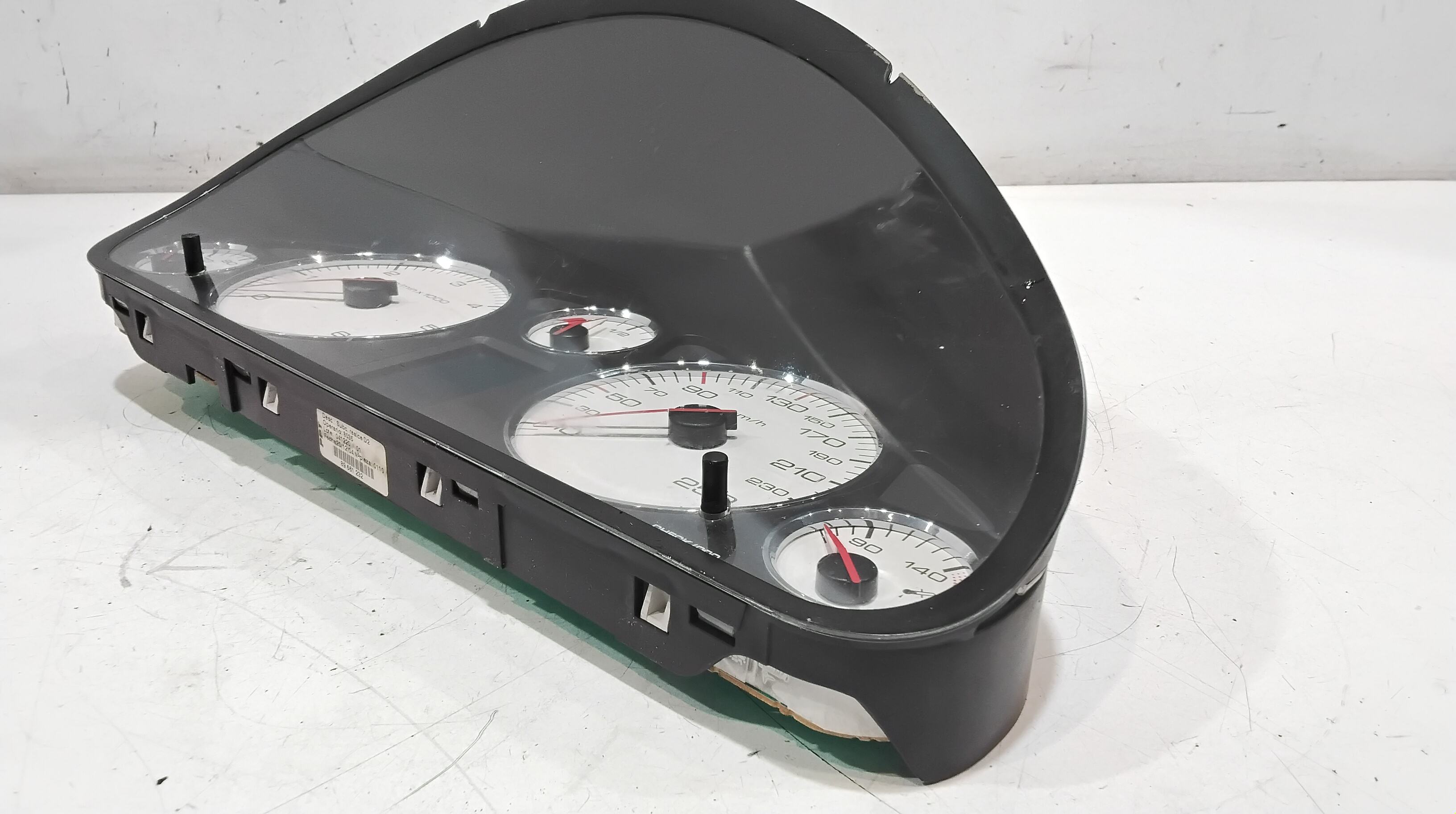 Quadro Strumenti per Peugeot 407 S. Wagon (2004 - In produzione)