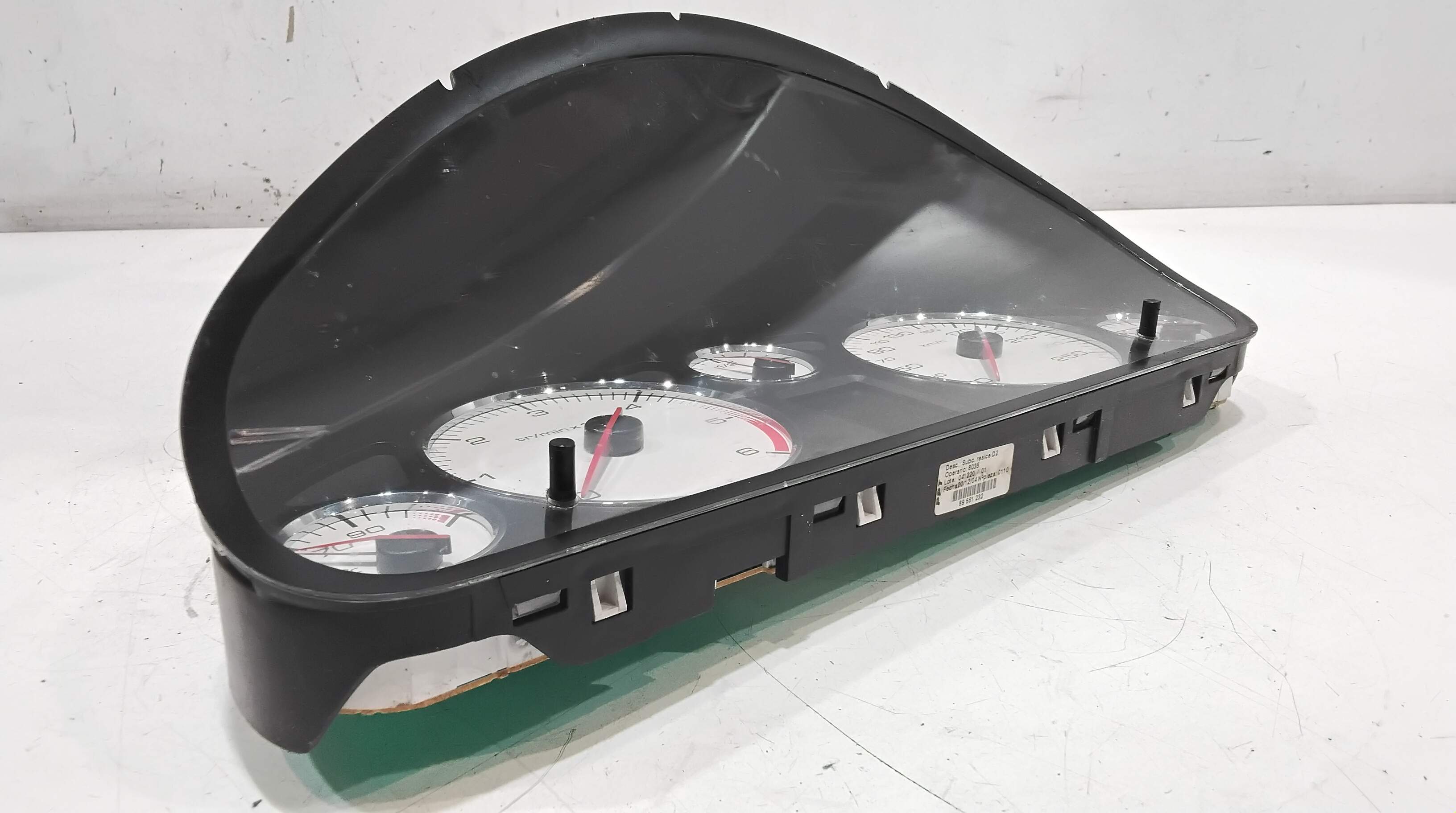 Quadro Strumenti per Peugeot 407 S. Wagon (2004 - In produzione)