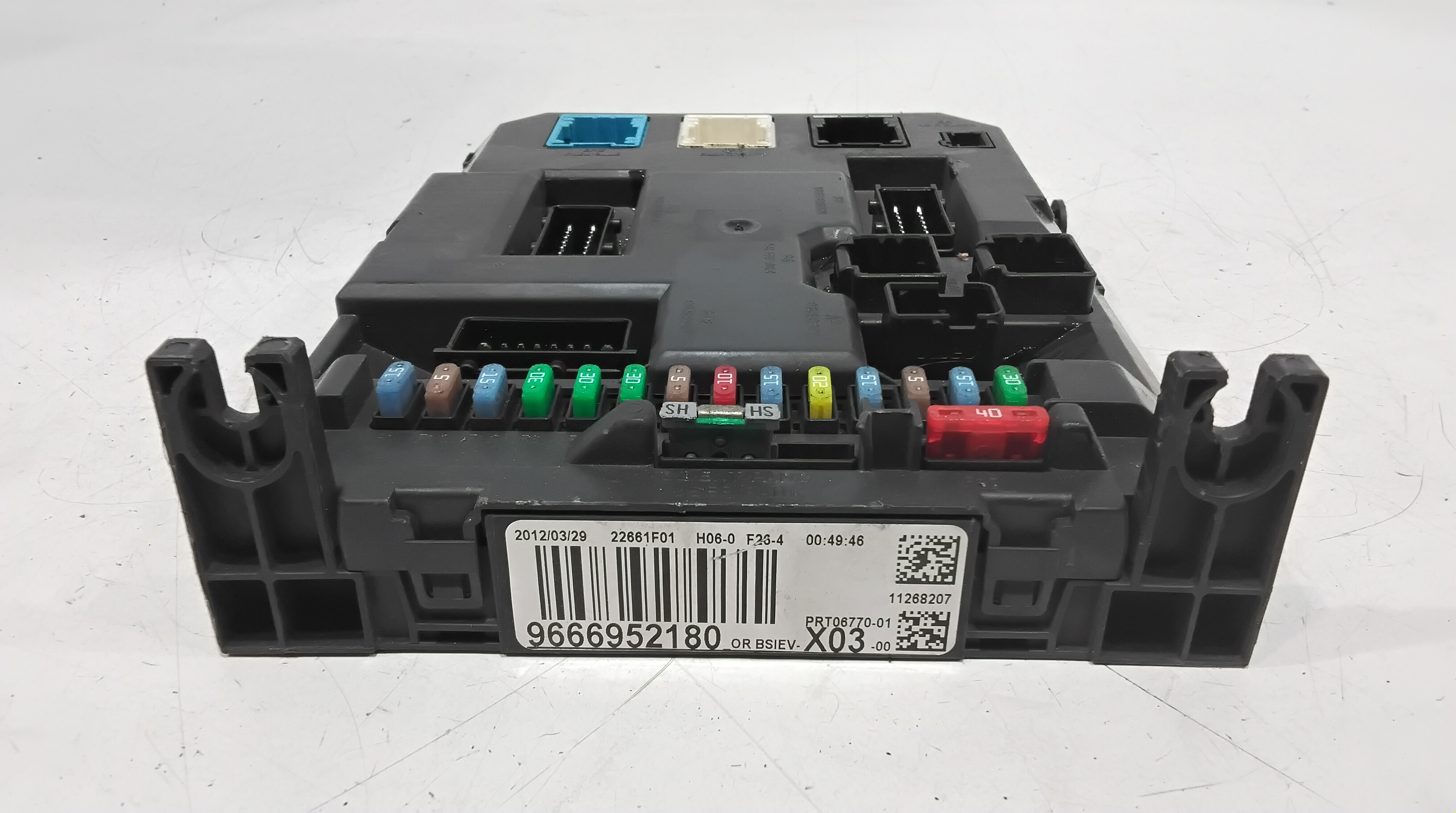 Body Computer per Citroen C3 Serie (2009 - 2015)