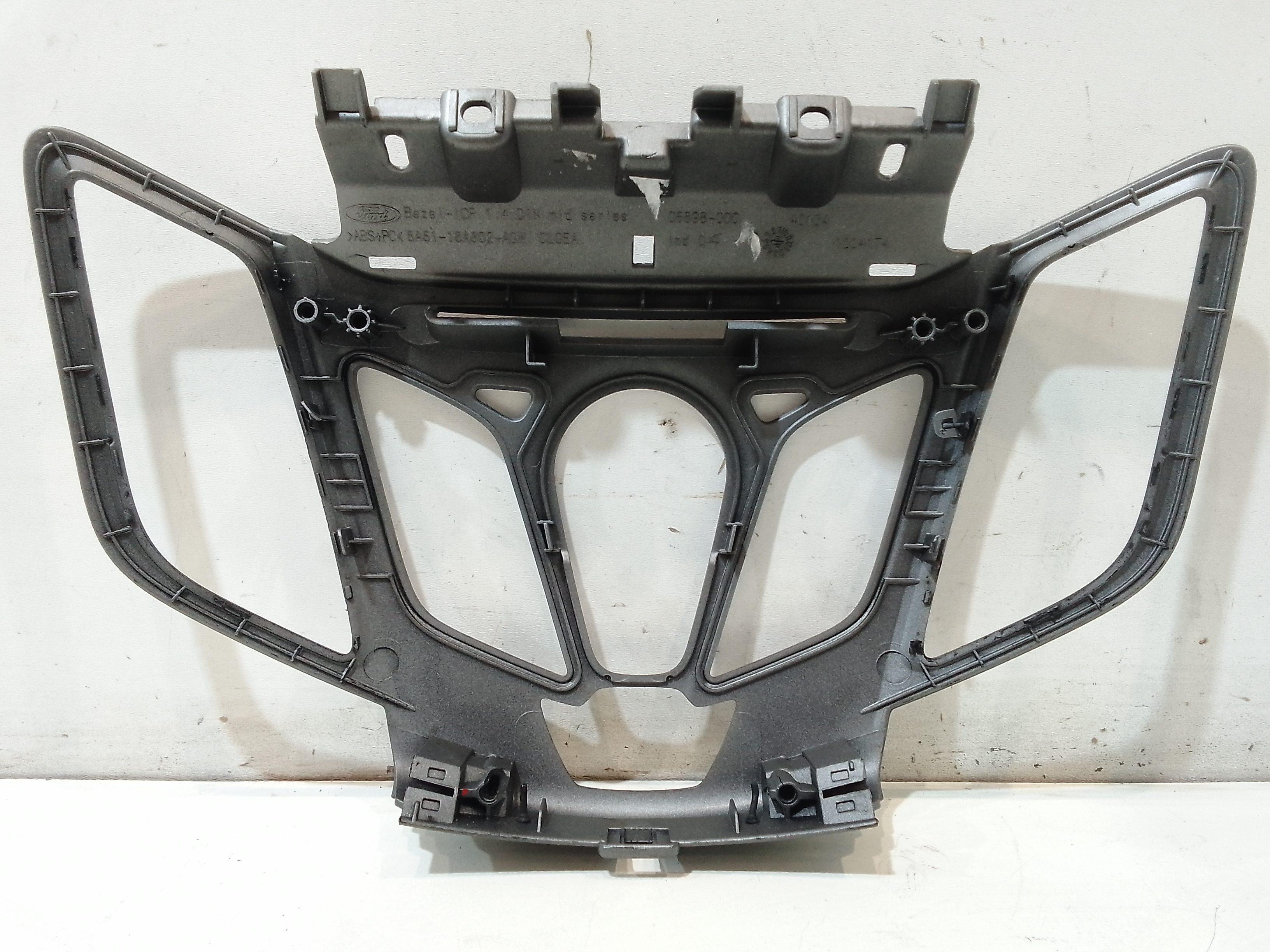 Modanatura Centrale Cruscotto per Ford Fiesta 6 Serie (2008 - 2017)