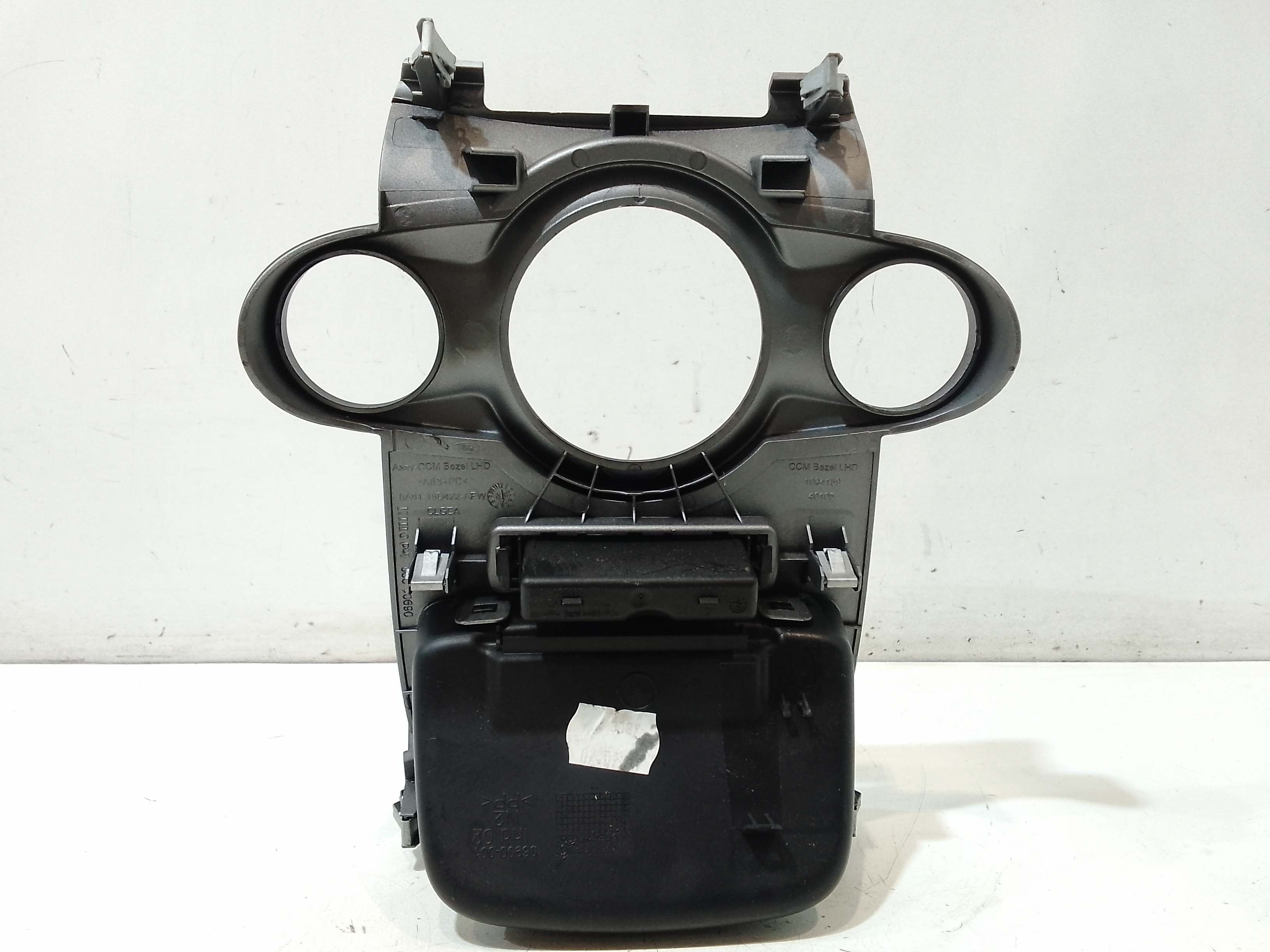 Cover console centrale comandi clima per Ford Fiesta 6 Serie (2008 - 2017)