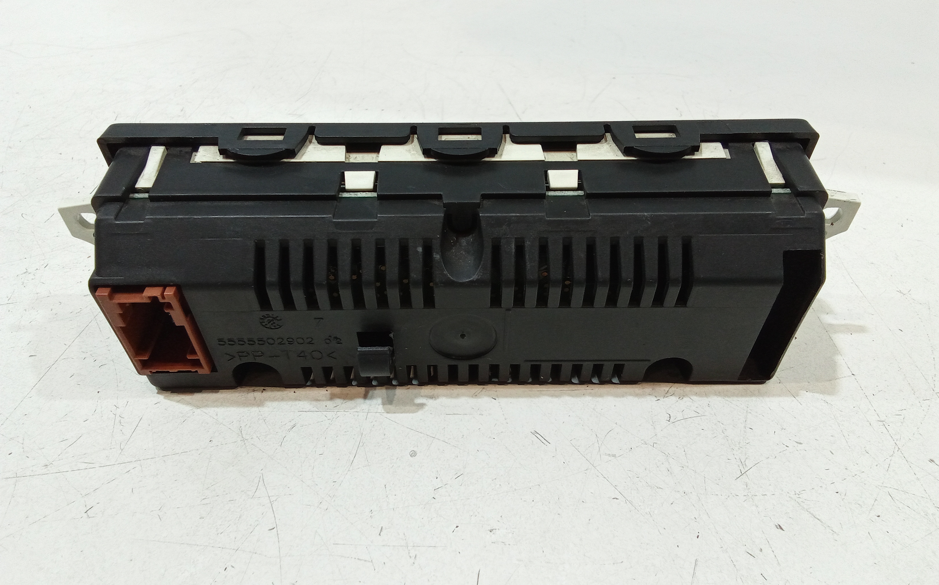 Display multifunzione computer di bordo per Citroen C3 Serie (2009 - 2015)