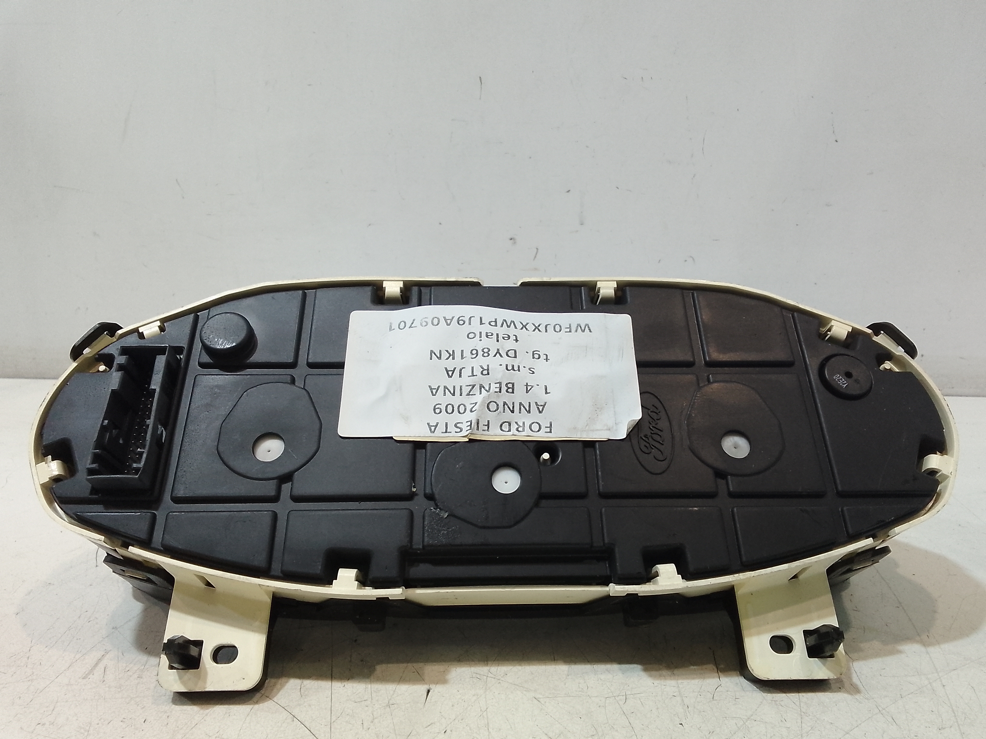 Quadro Strumenti per Ford Fiesta 6 Serie (2008 - 2017)