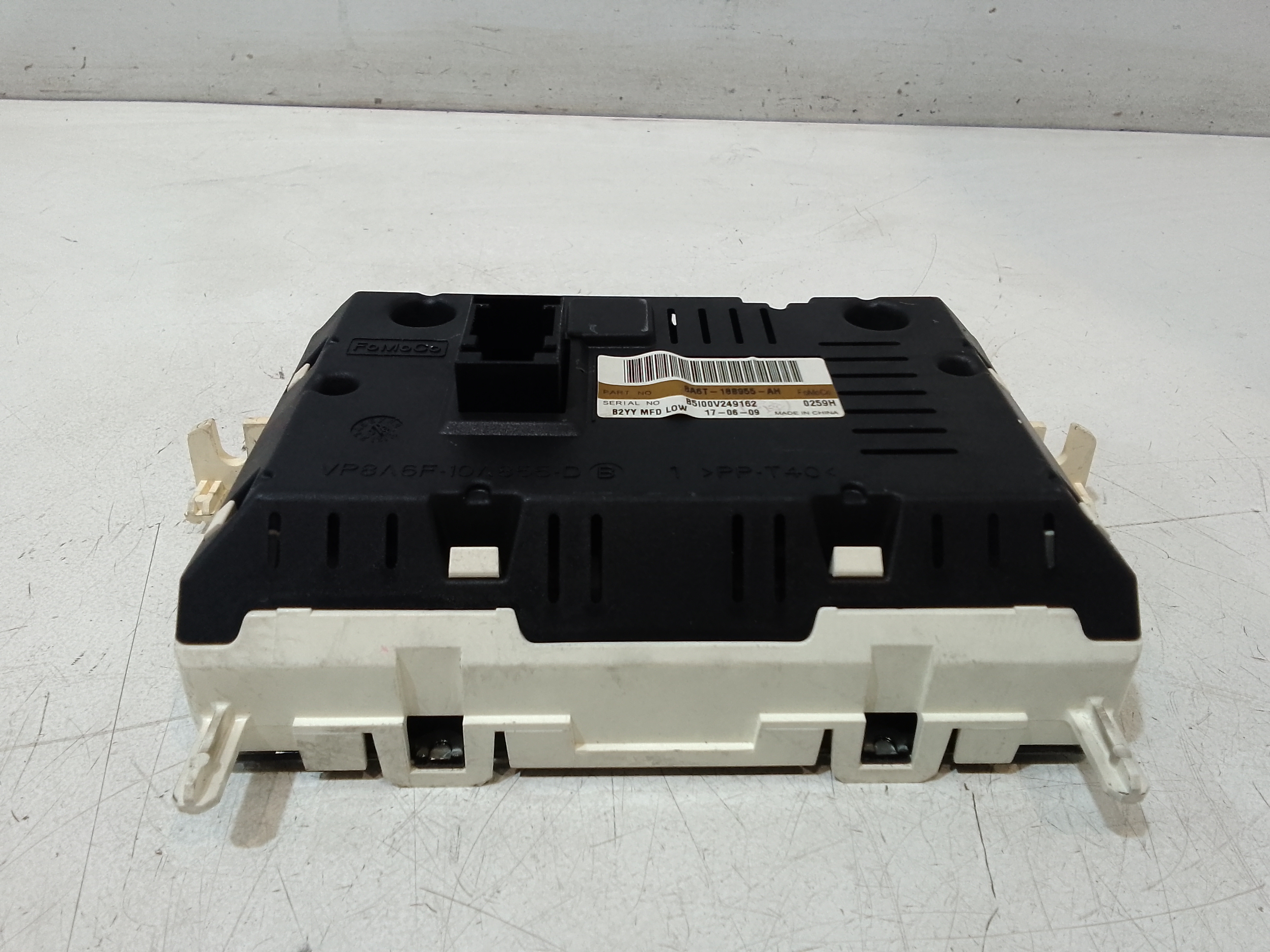 Display multifunzione computer di bordo per Ford Fiesta 6 Serie (2008 - 2017)