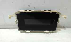 Display multifunzione computer di bordo per Ford Fiesta 6 Serie (2008 - 2017)