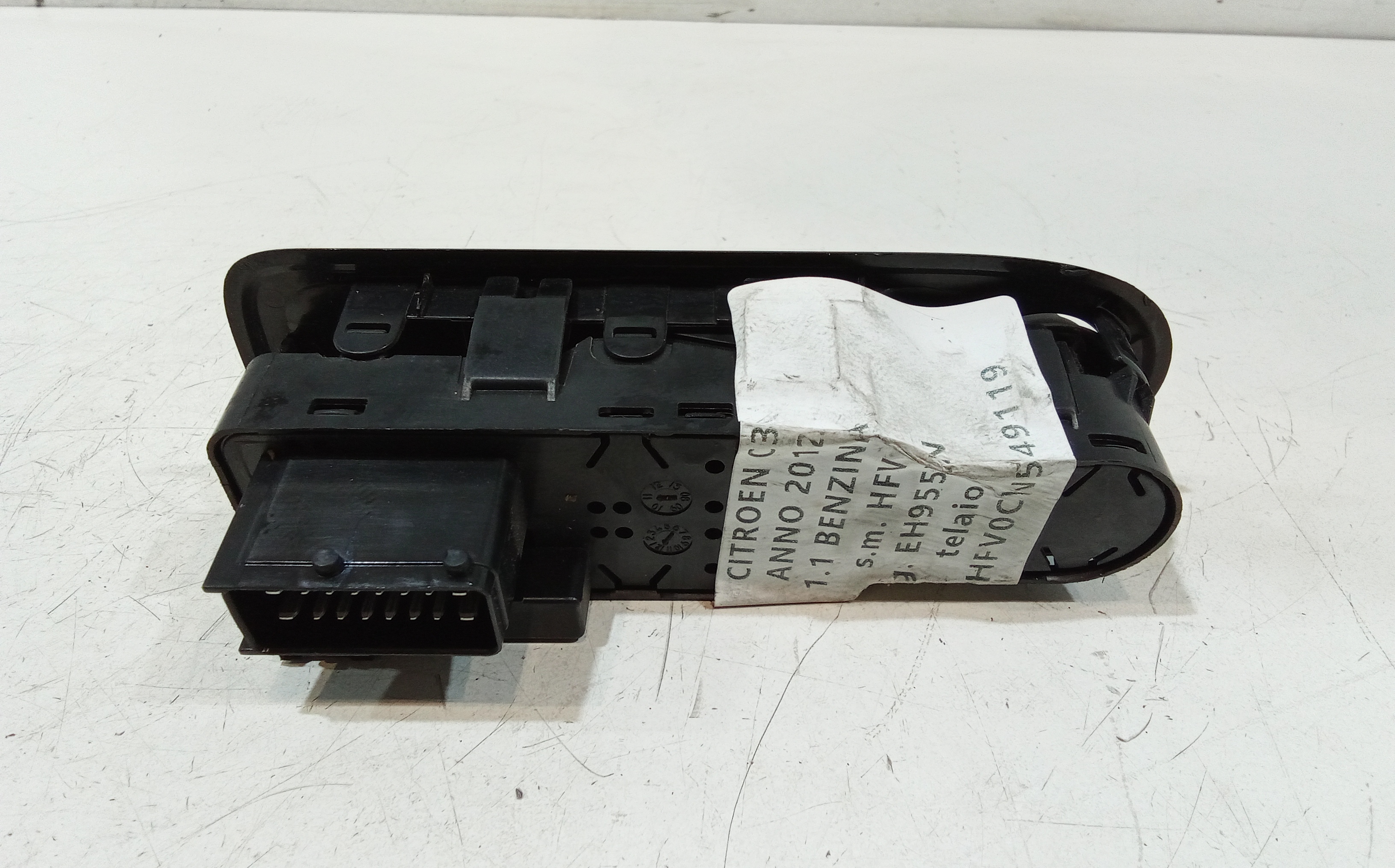 Pulsantiera anteriore sinistra Guida per Citroen C3 Serie (2009 - 2015)