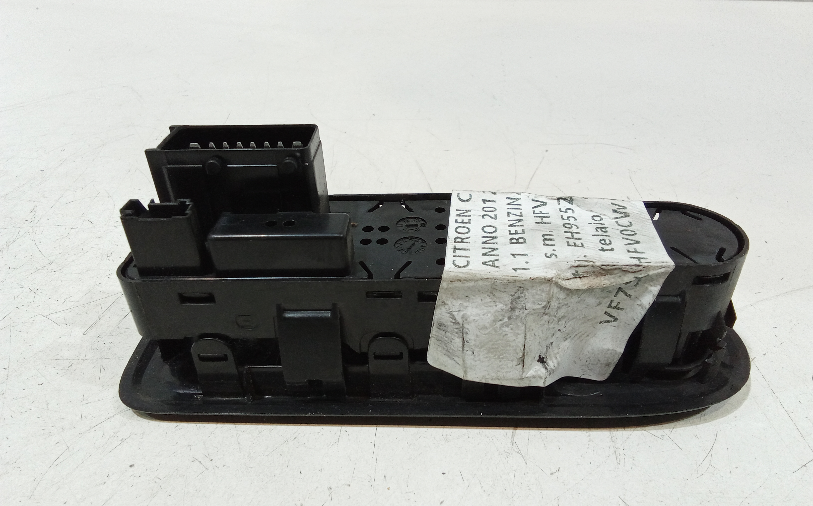 Pulsantiera anteriore sinistra Guida per Citroen C3 Serie (2009 - 2015)