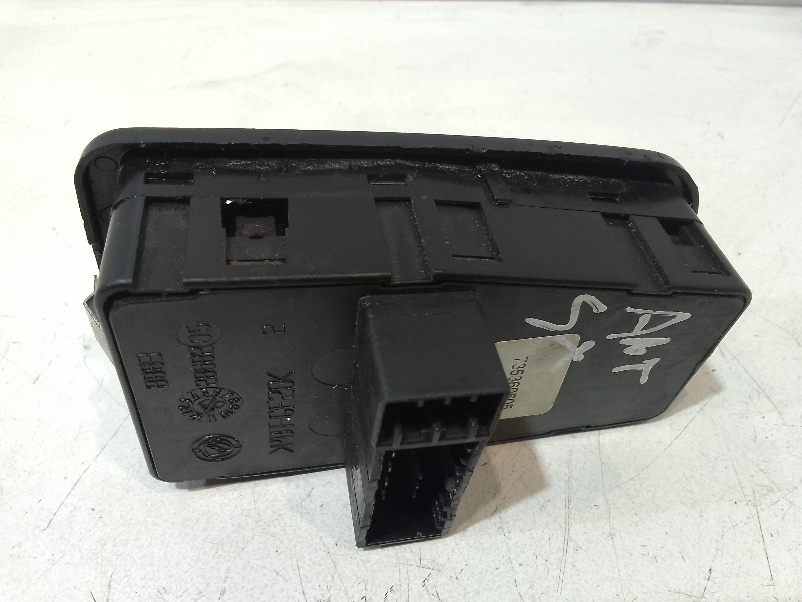 Pulsantiera anteriore sinistra Guida per Lancia Ypsilon 2 Serie (2006 - 2010)