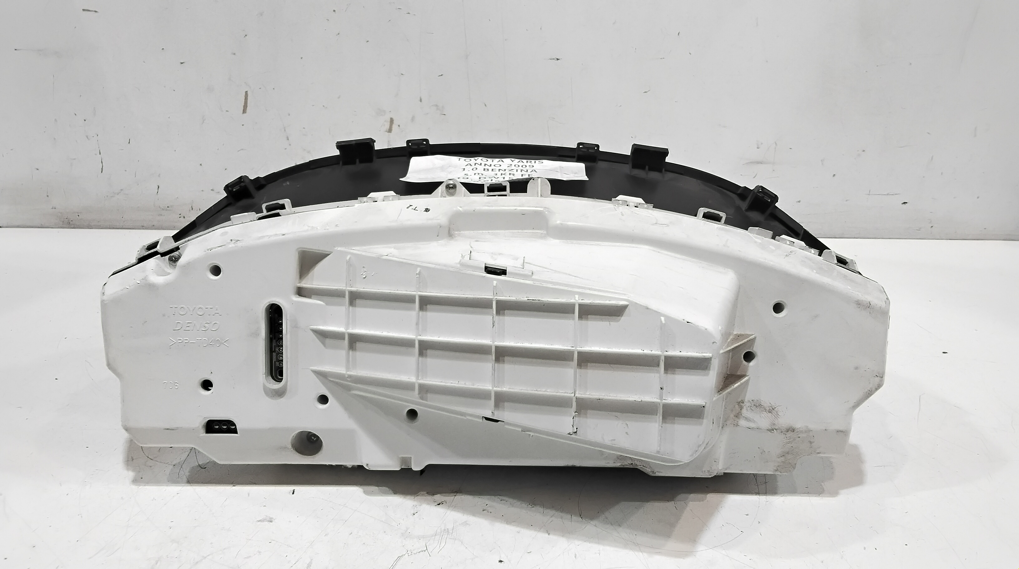 Quadro Strumenti per Toyota Yaris Serie (08>11) (2008 - 2011)