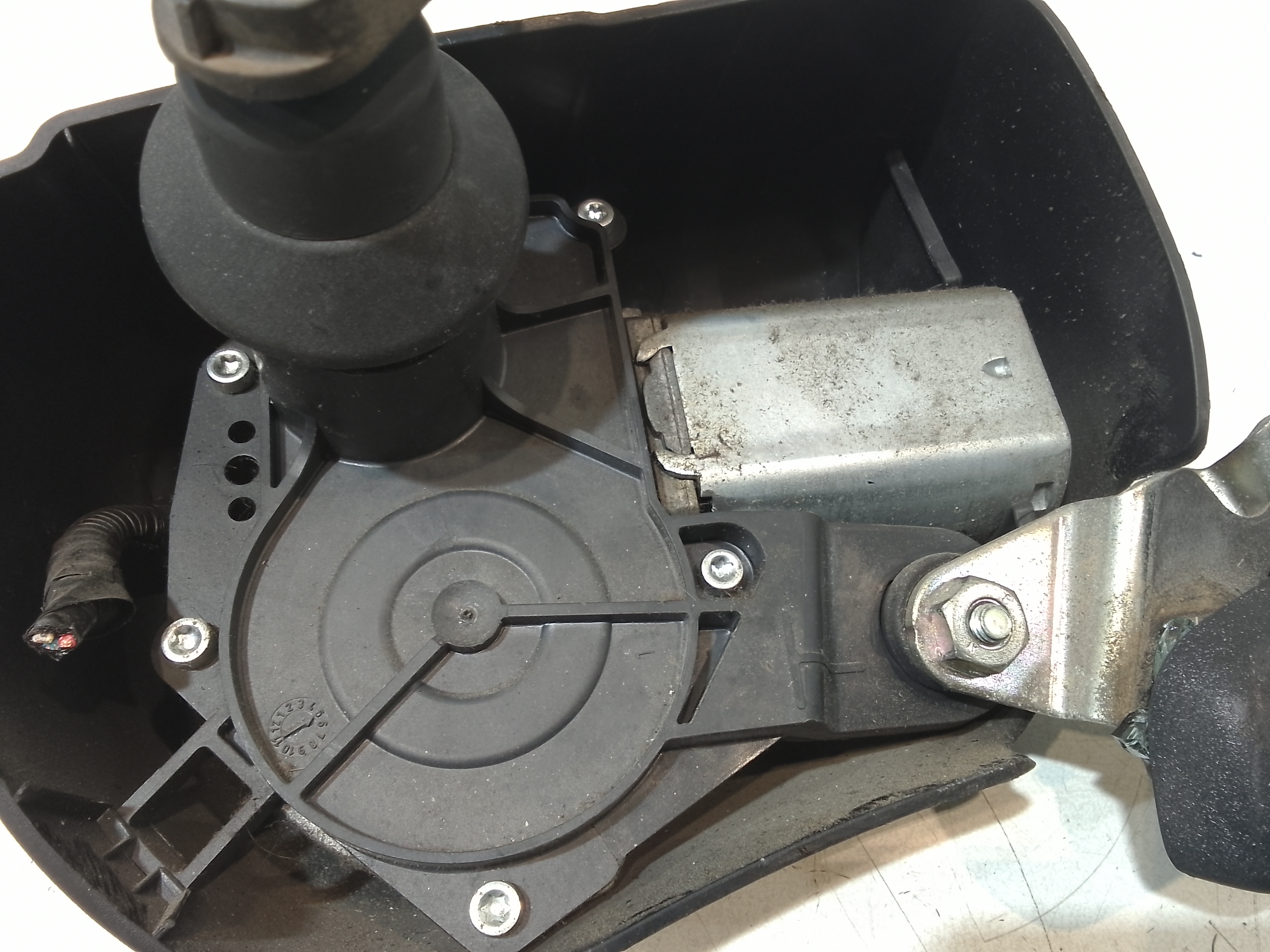 Motorino Tergicristallo Posteriore per Toyota Aygo 1 Serie (2005 - 2008)